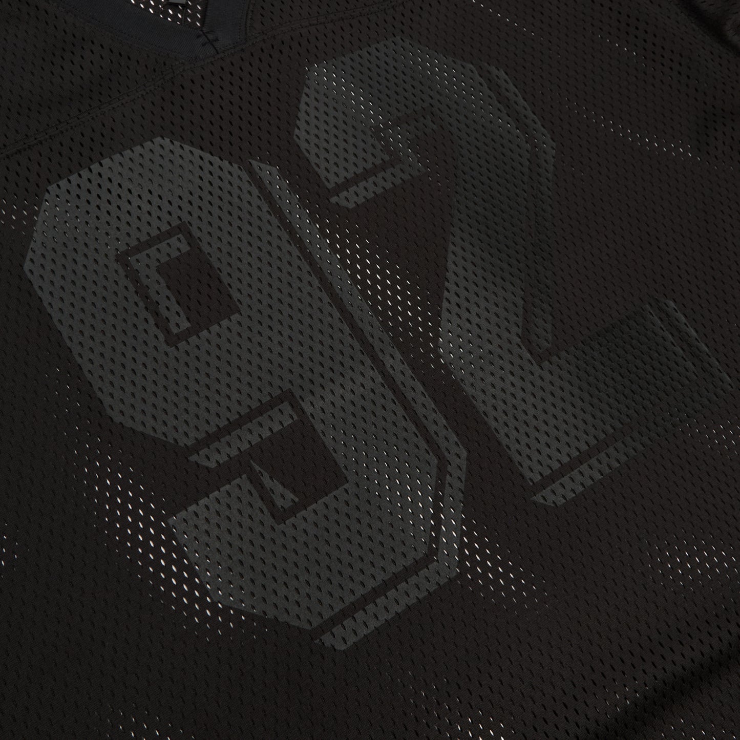Andrew Huracan Football Jersey (Black)
