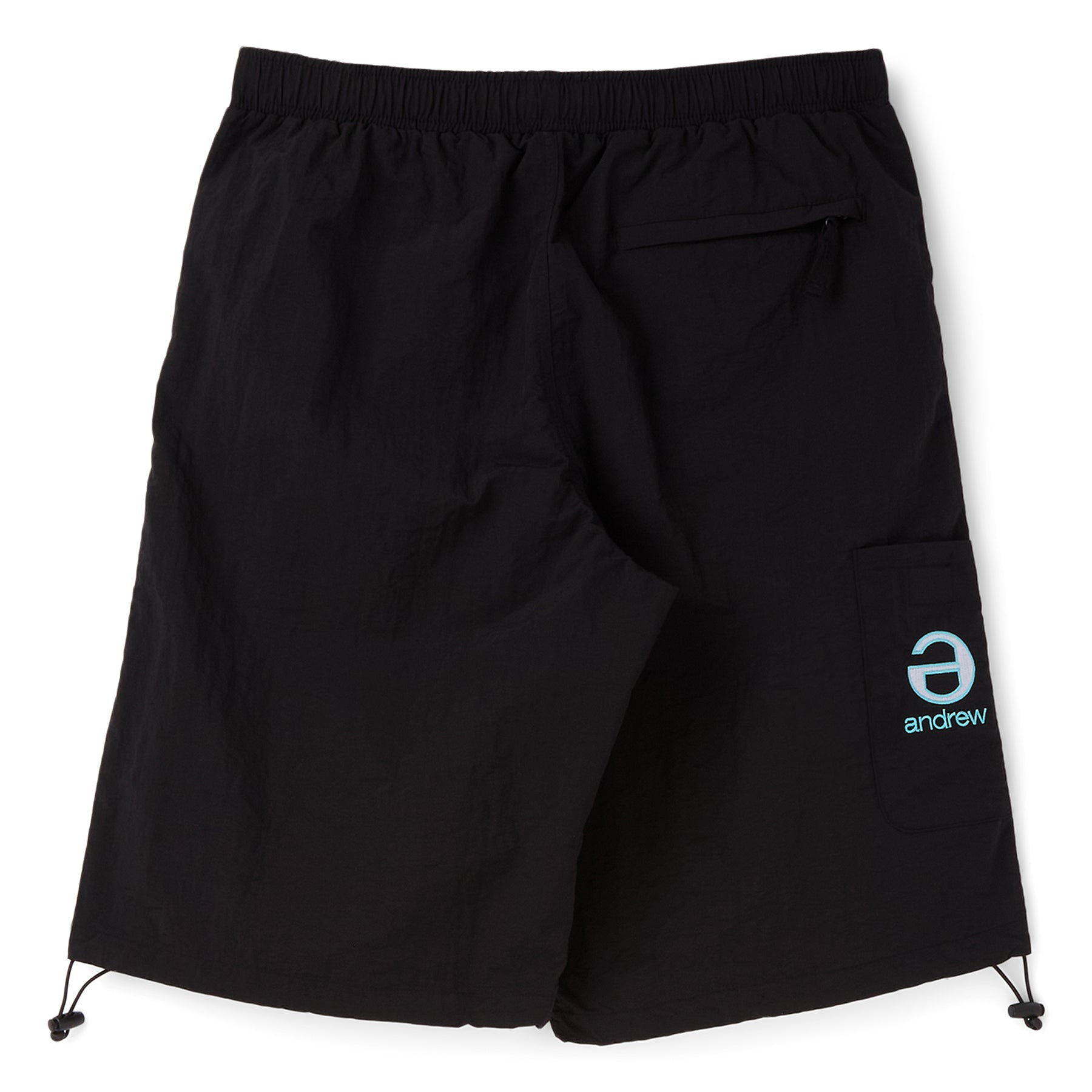 Andrew Long Cinch Shorts (Black) – CNCPTS