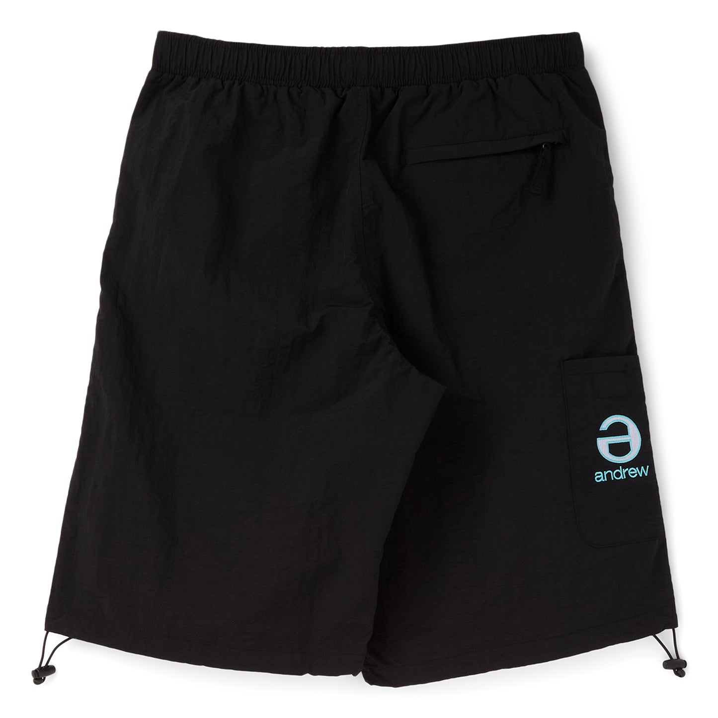Andrew Long Cinch Shorts (Black)