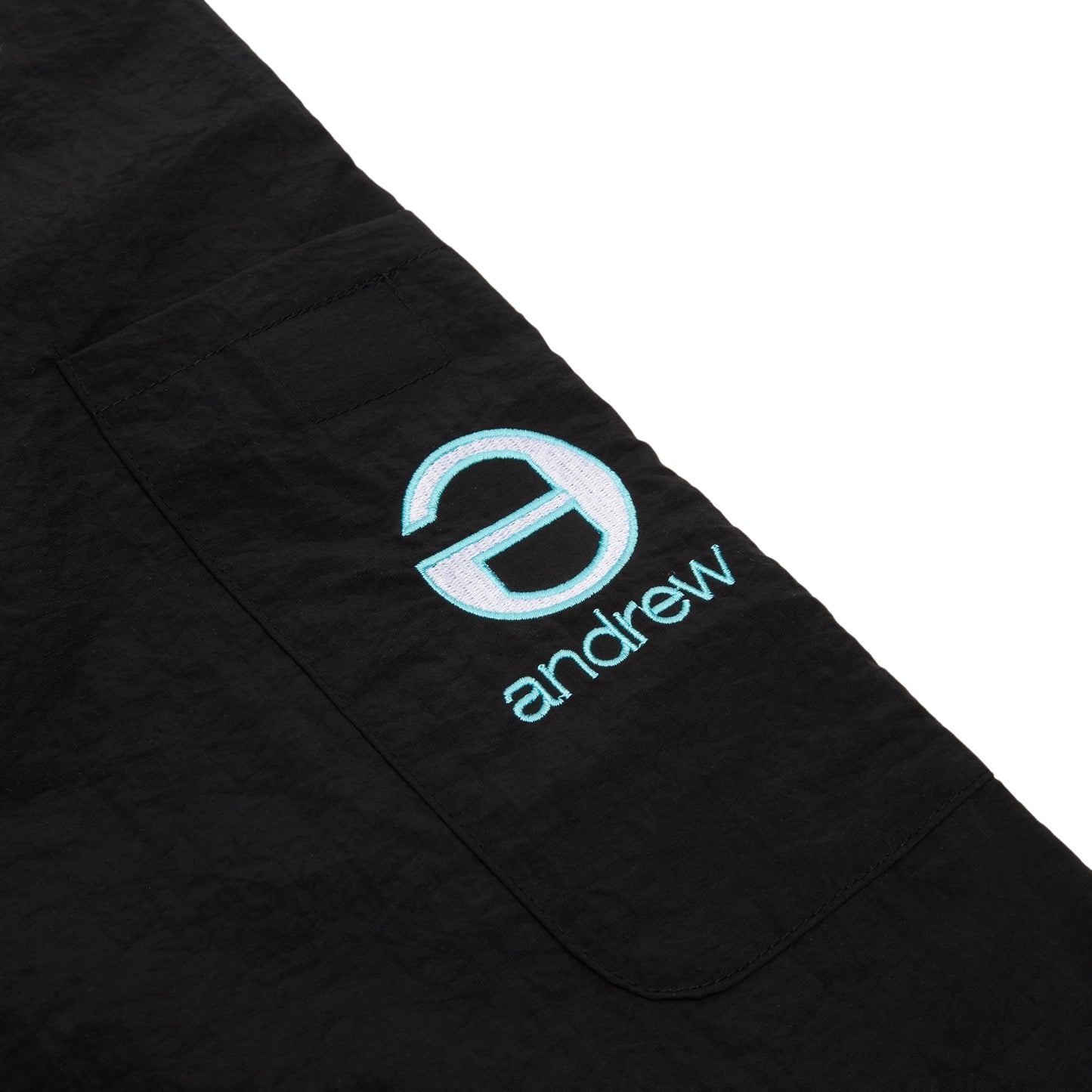 Andrew Long Cinch Shorts (Black)