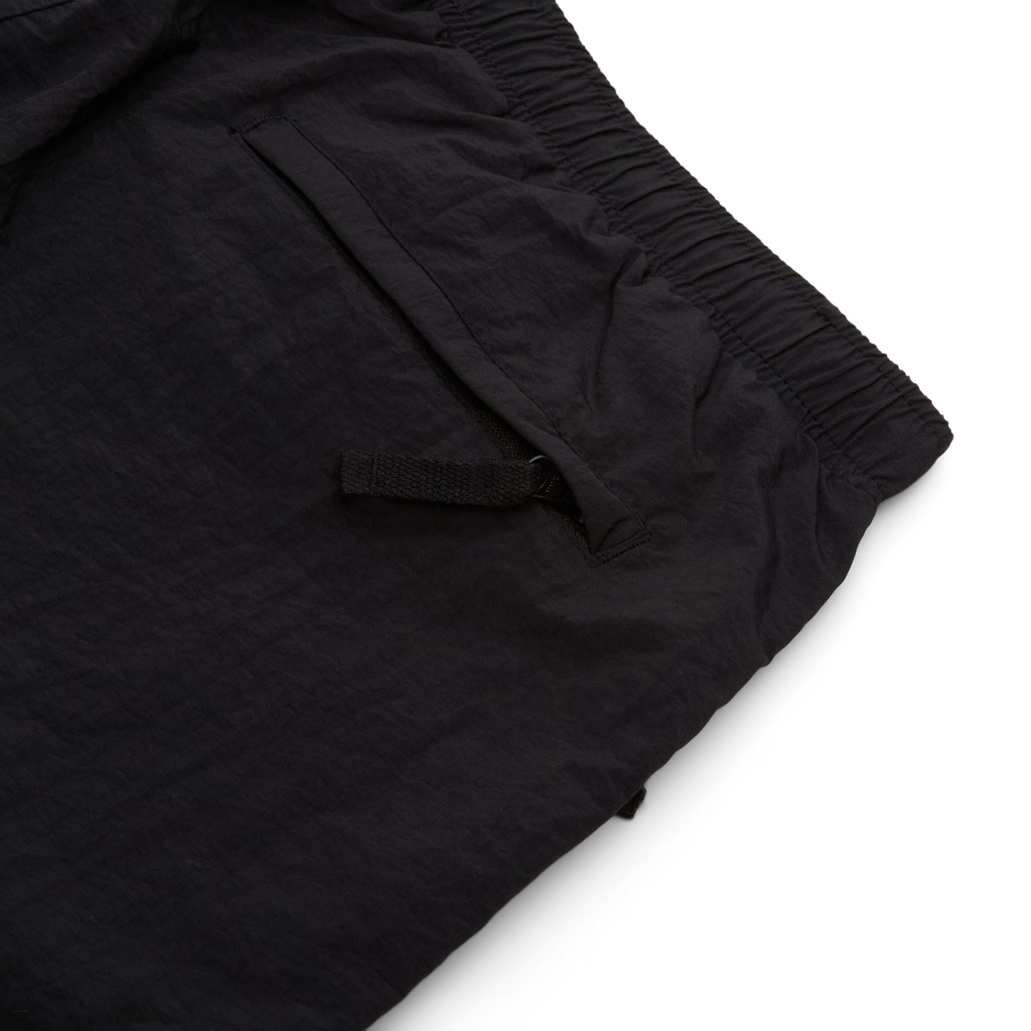 Andrew Long Cinch Shorts (Black)