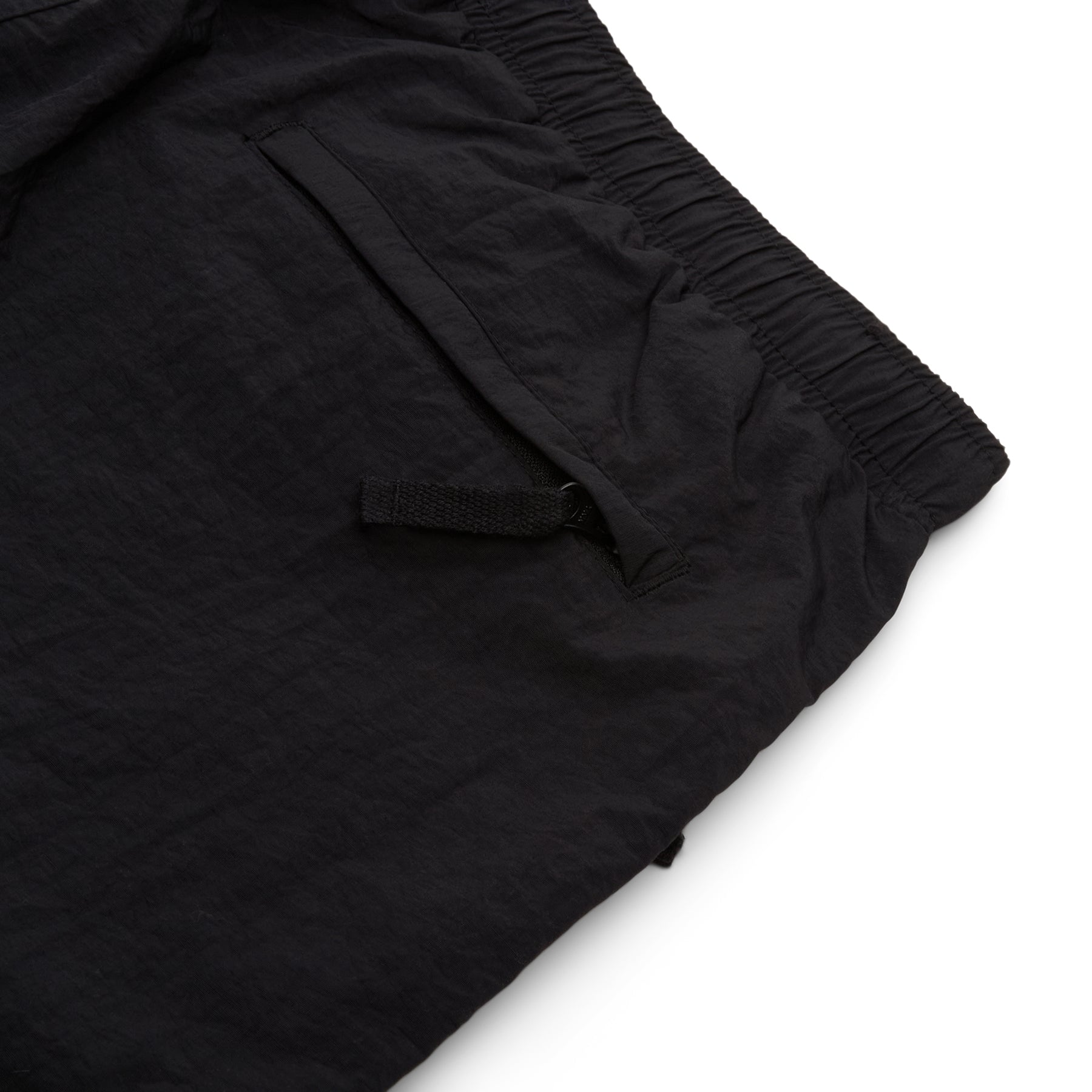 Andrew Long Cinch Shorts (Black)