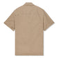 A.P.C. Gilles Short Sleeve Shirt (Taupe)