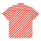A.P.C. Riley Short Sleeve Shirt (Rouge)
