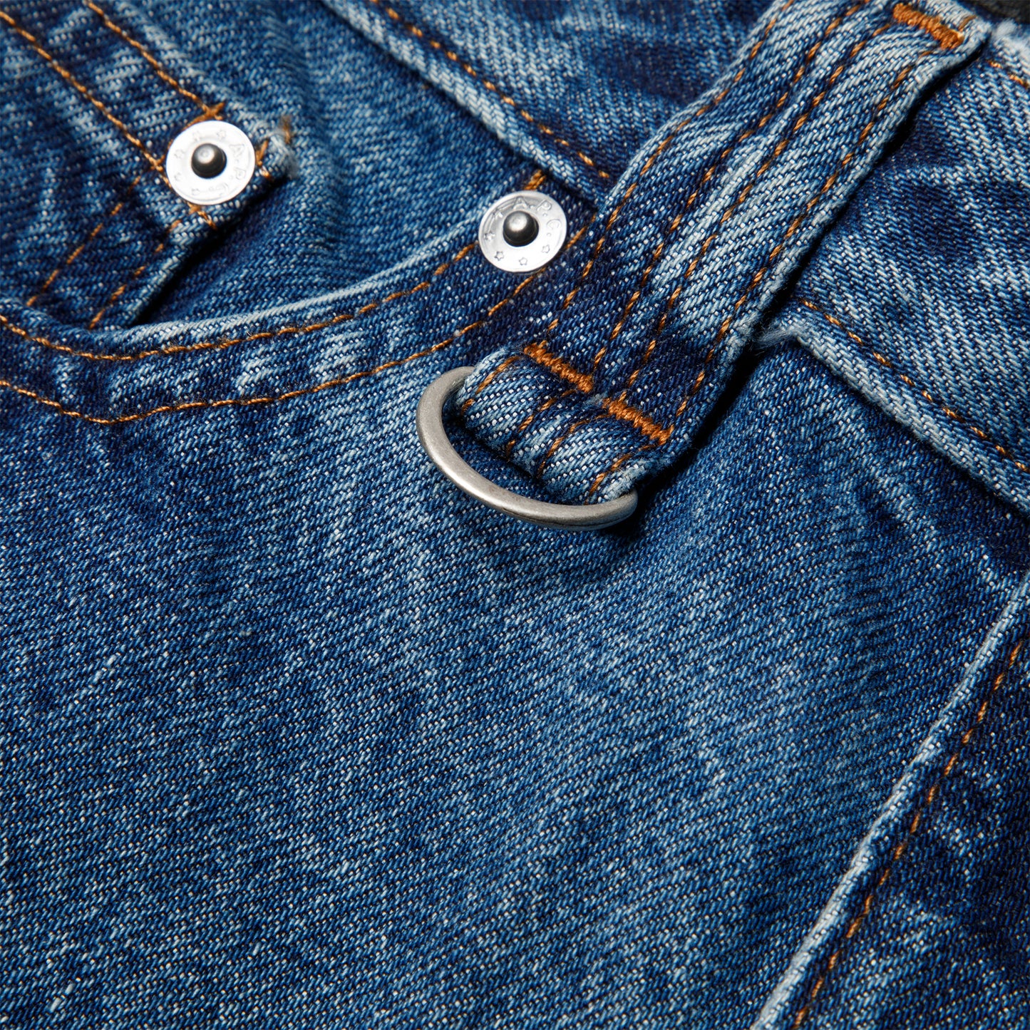 A.P.C. Ayrton Jeans (Stonewashed Indigo)