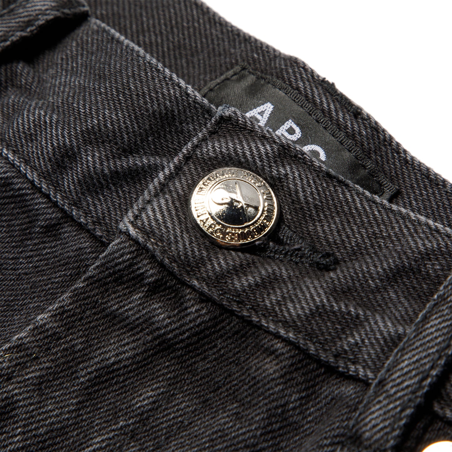 A.P.C. Martin Jeans (Black)