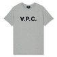 A.P.C. T-Shirt VPC Color H (Gris)