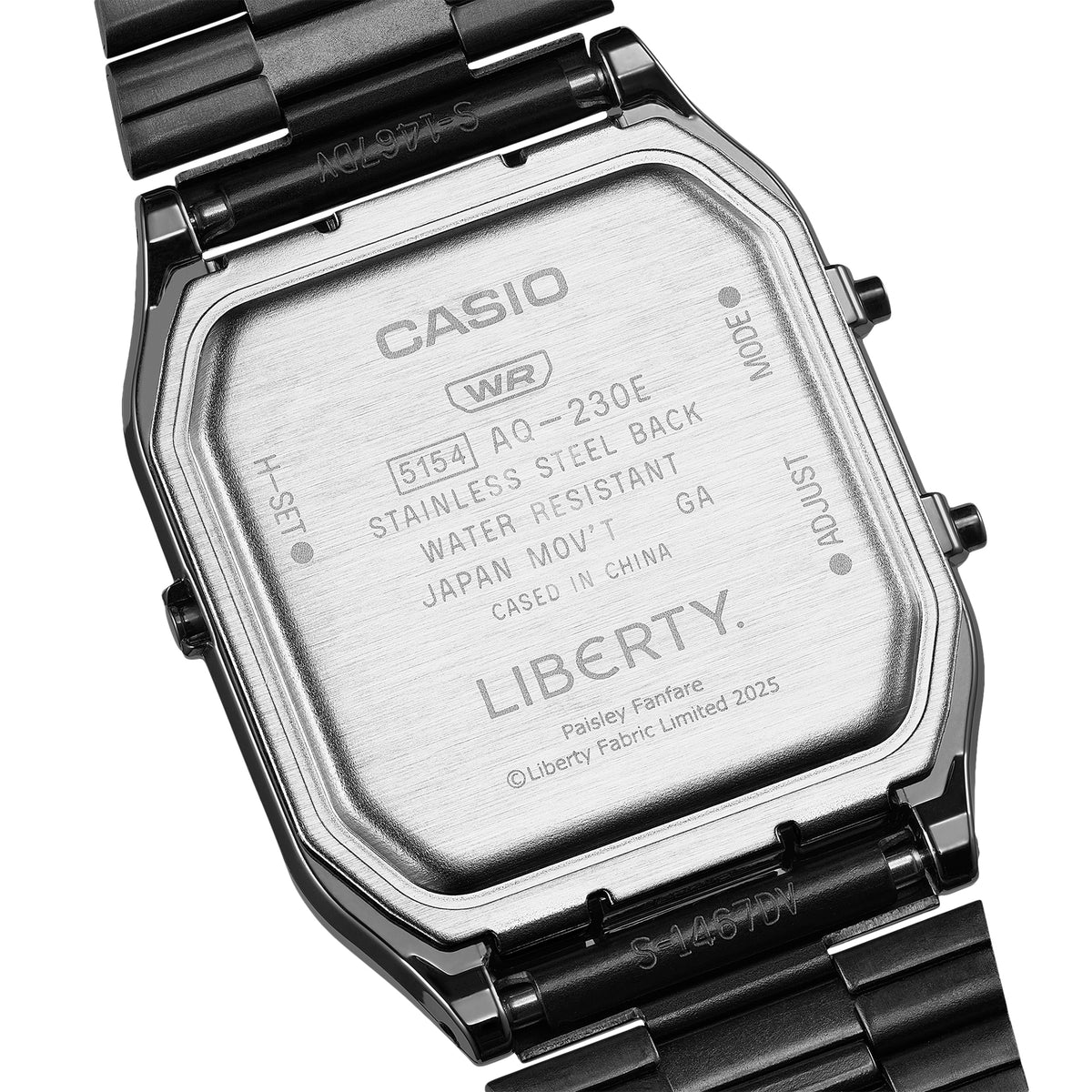 Casio AQ230EBLT-1A (Blue)