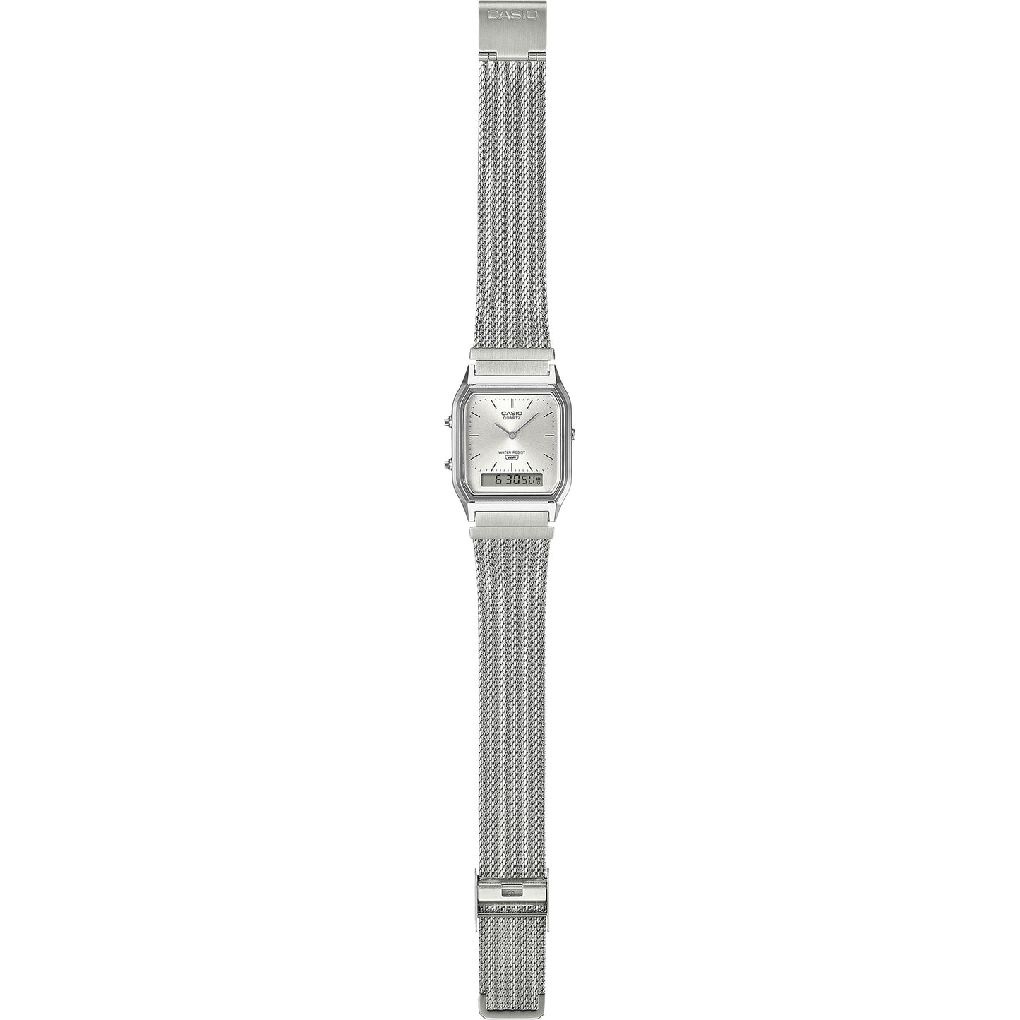 Casio Vintage Metal AD (Silver / White)