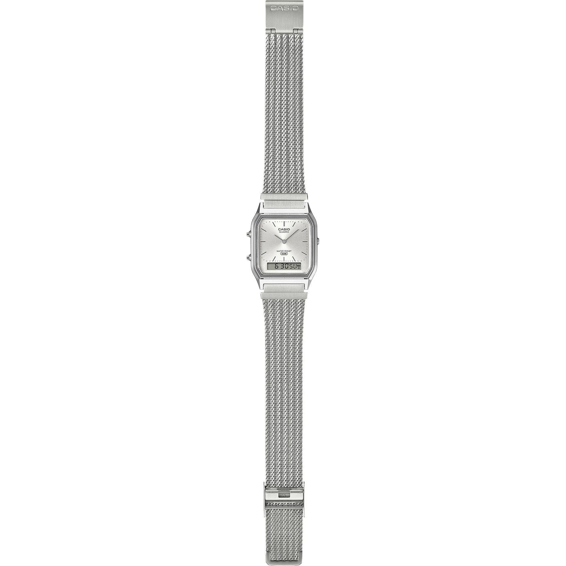 Casio Vintage Metal AD (Silver / White)