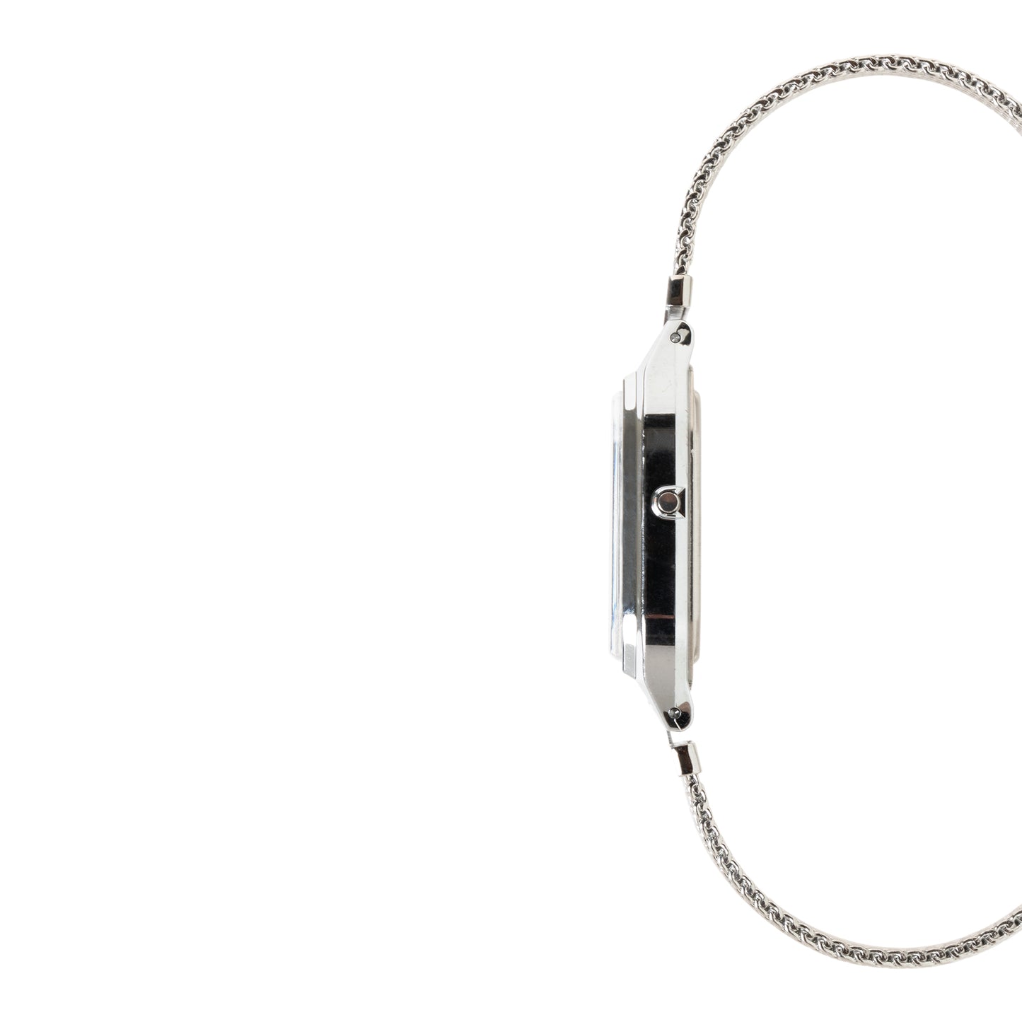 Casio Vintage Metal AD (Silver / White)