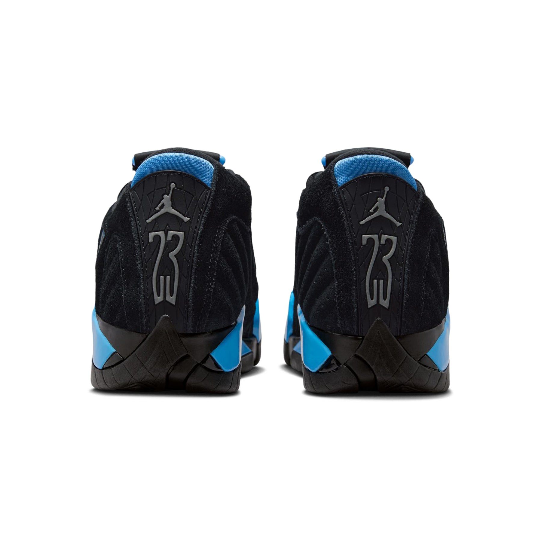 Jordan Air Jordan 14 Retro GS (Black/White-University Blue)
