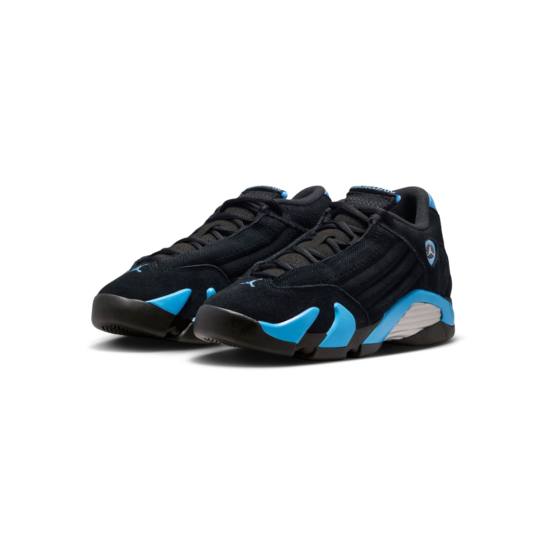 Jordan Air Jordan 14 Retro GS (Black/White-University Blue)