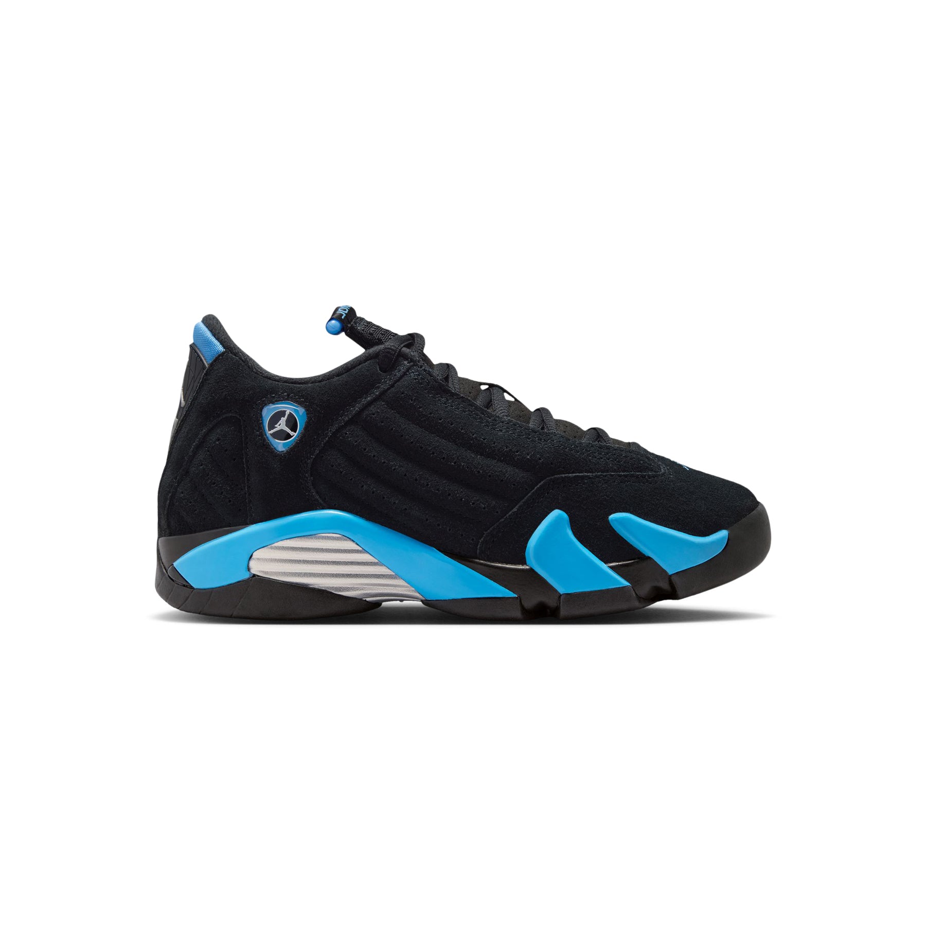 Jordan Air Jordan 14 Retro GS (Black/White-University Blue)