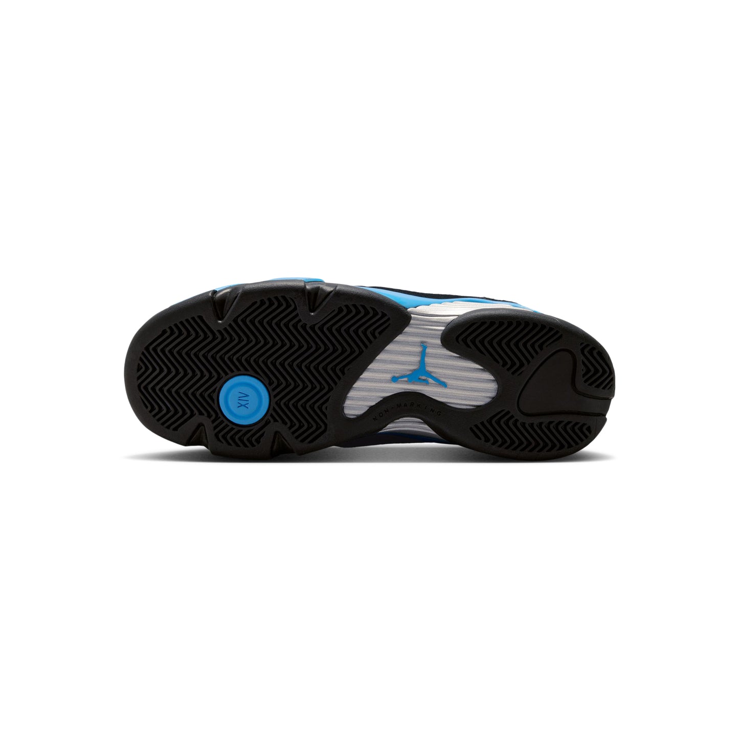 Jordan Air Jordan 14 Retro GS (Black/White-University Blue)