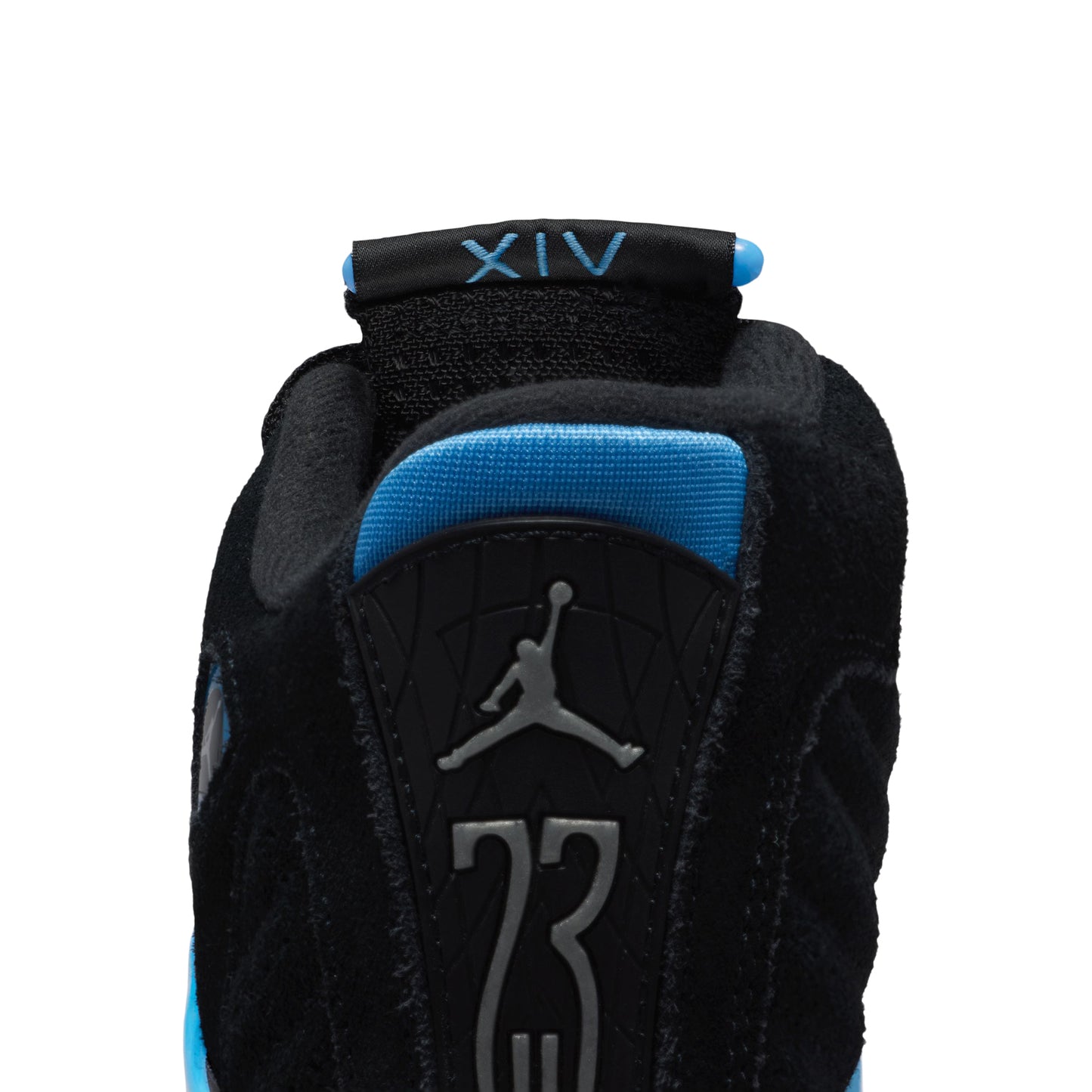 Jordan Air Jordan 14 Retro GS (Black/White-University Blue)