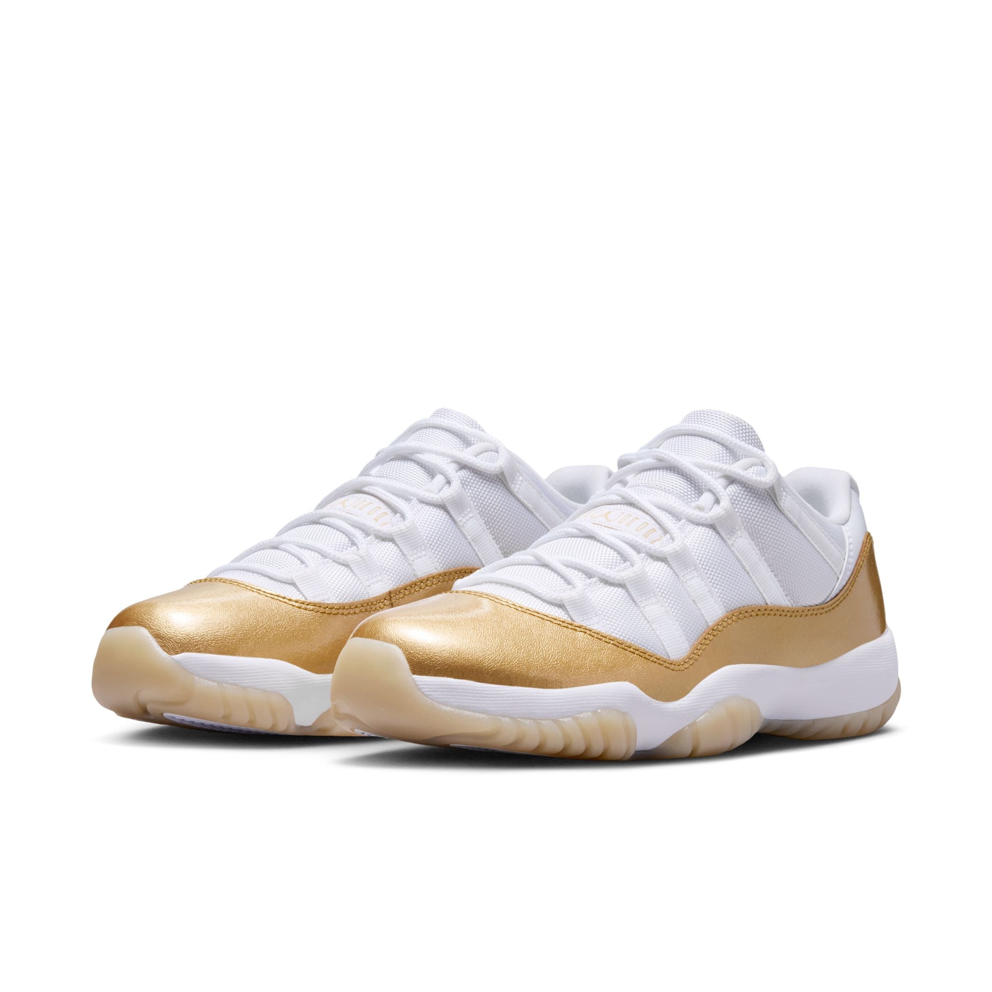 エアジョーダン 11 レトロLOW ローカット シューズ ホワイト/ゴールド Jordan Air Jordan 11 Retro Low 