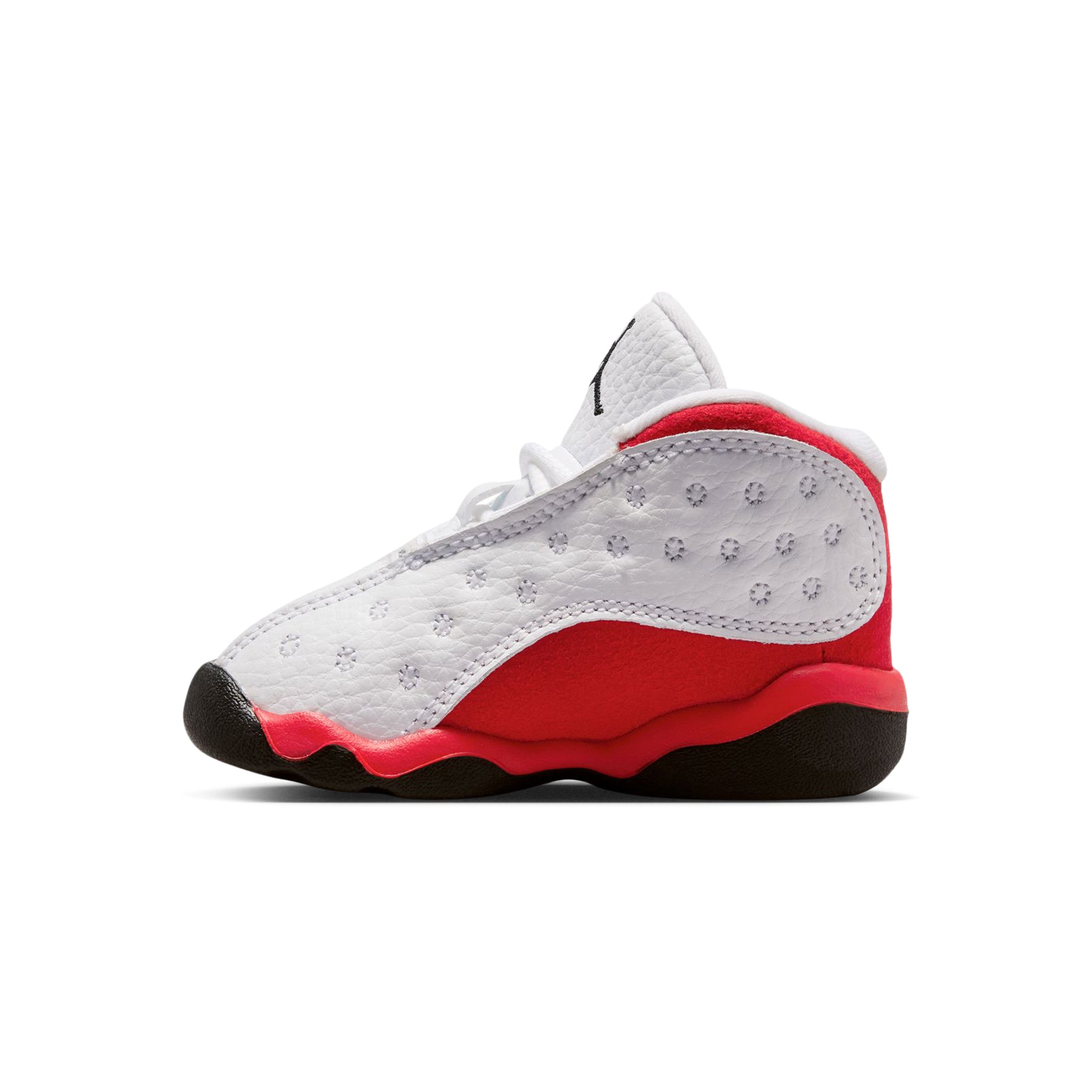 red black and white jordan 13