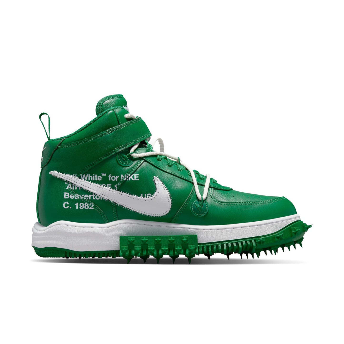 Nike Air Force 1 Mid x Off-White™ (Pine Green/White)