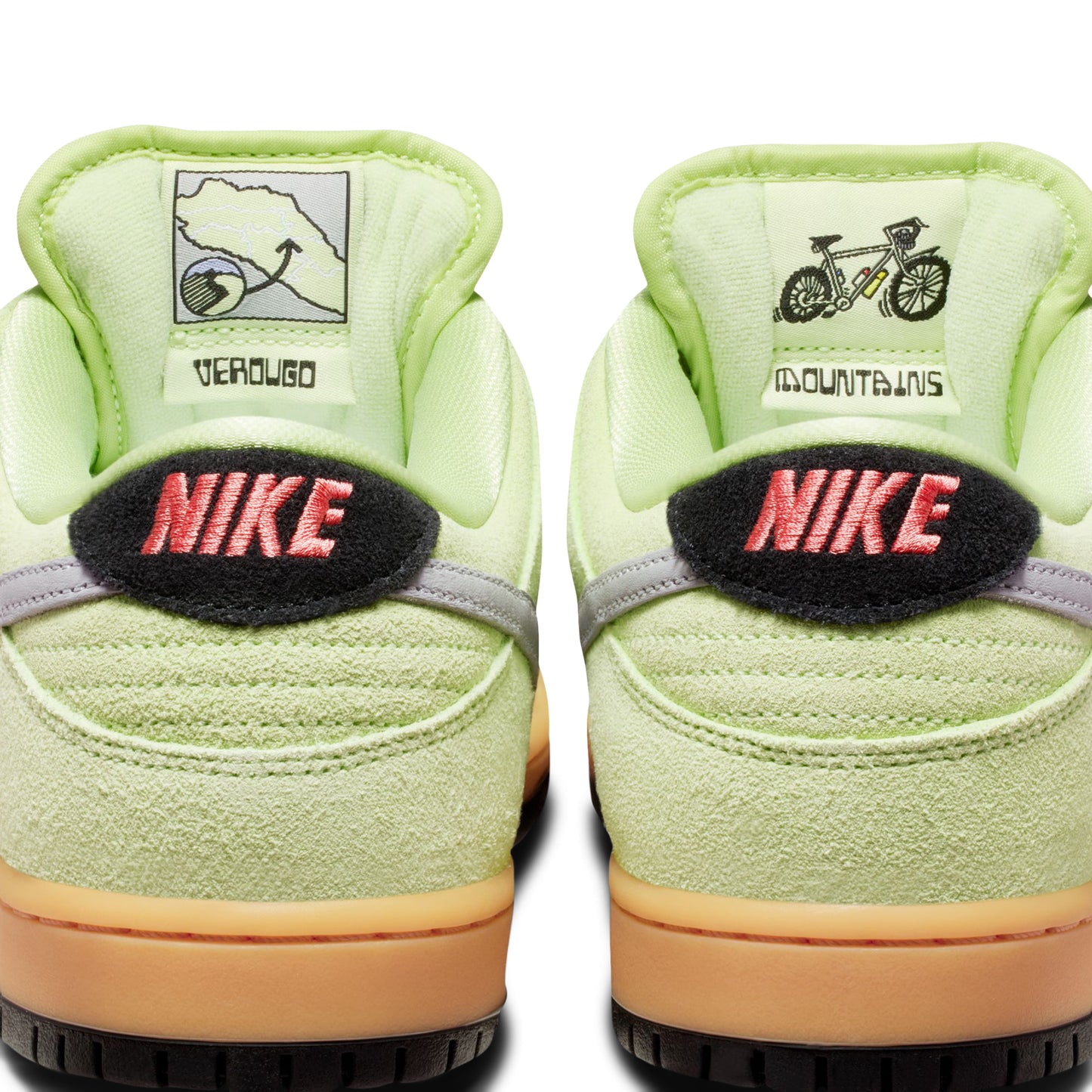 Nike SB SB Dunk Low Pro PRM (Lt Liquid Lime/Wolf Grey-Black)