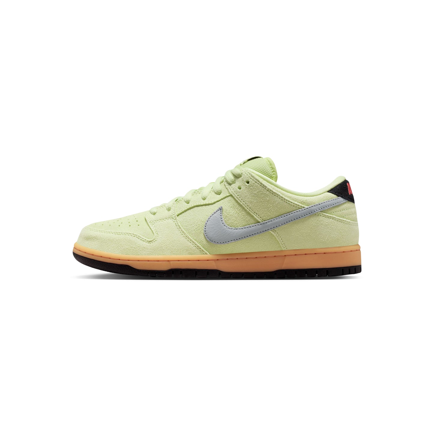 Nike SB SB Dunk Low Pro PRM (Lt Liquid Lime/Wolf Grey-Black)