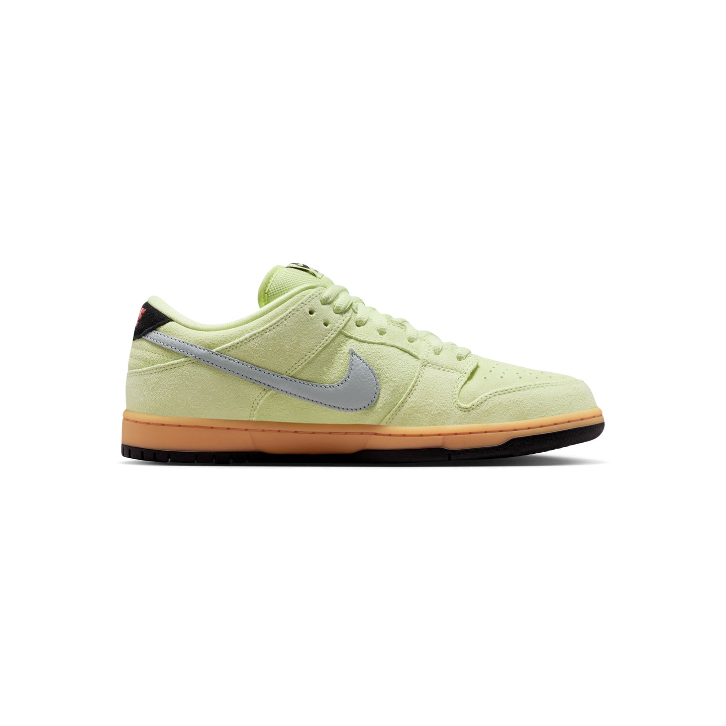 Nike SB SB Dunk Low Pro PRM (Lt Liquid Lime/Wolf Grey-Black)