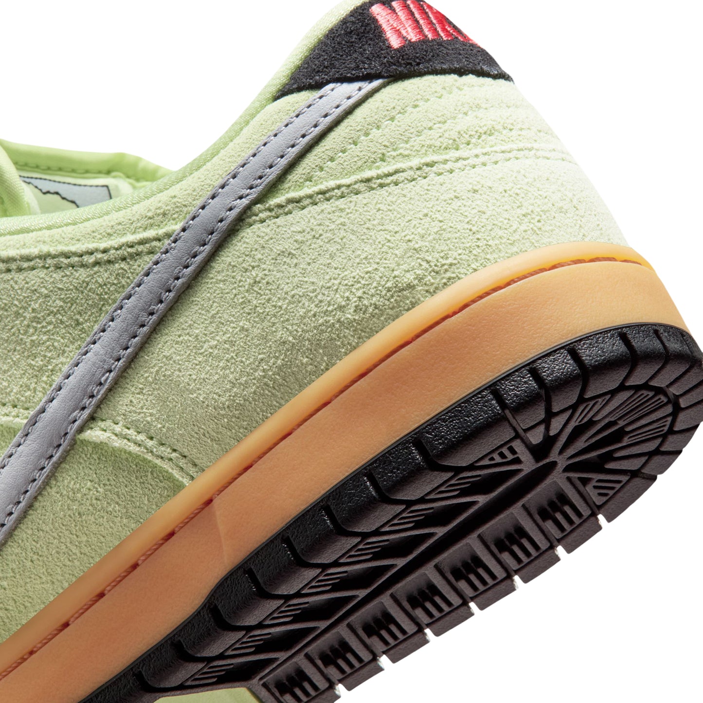 Nike SB SB Dunk Low Pro PRM (Lt Liquid Lime/Wolf Grey-Black)