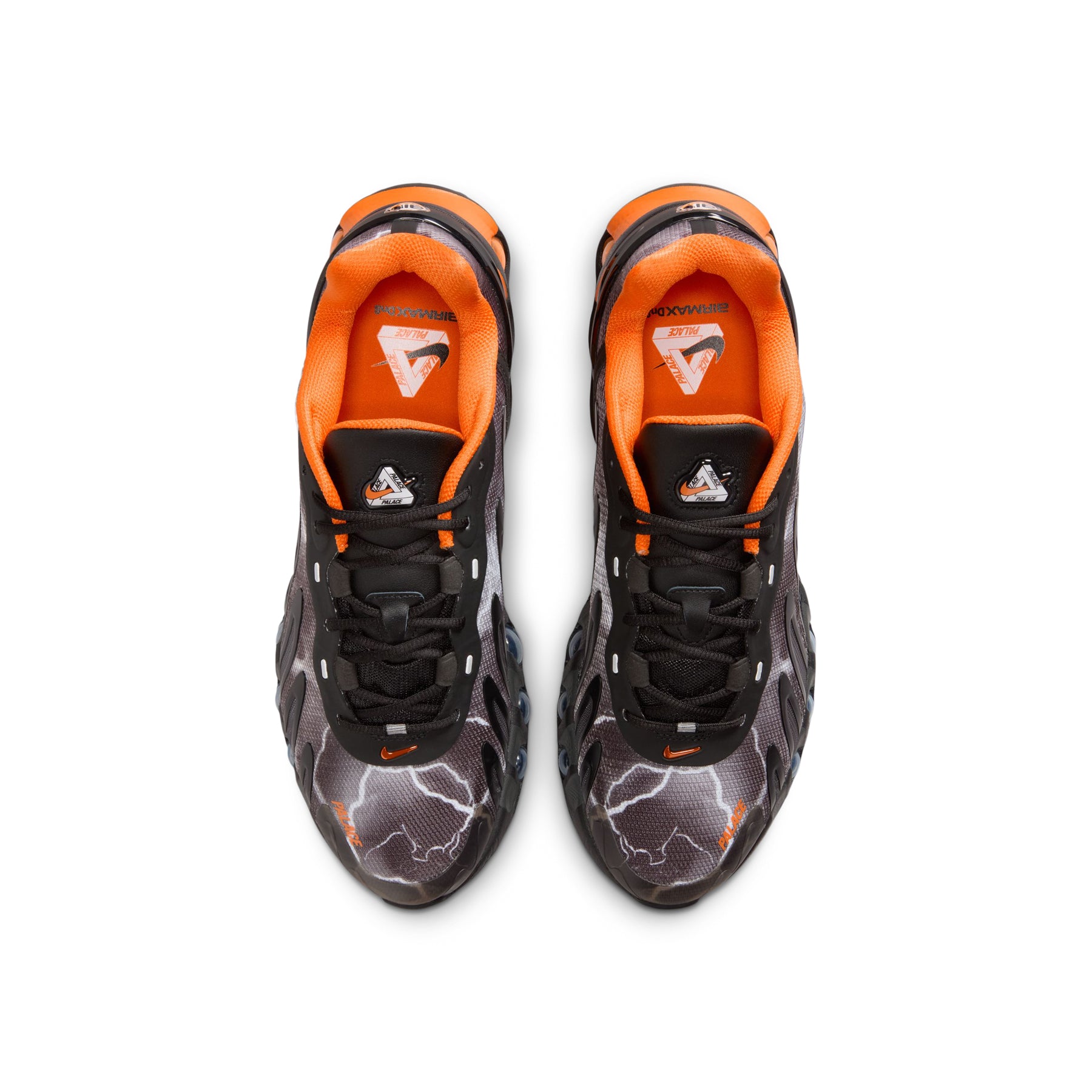 Nike Nike Air Max Dn8 X Palace (Black/Safety Orange-Particle Grey)
