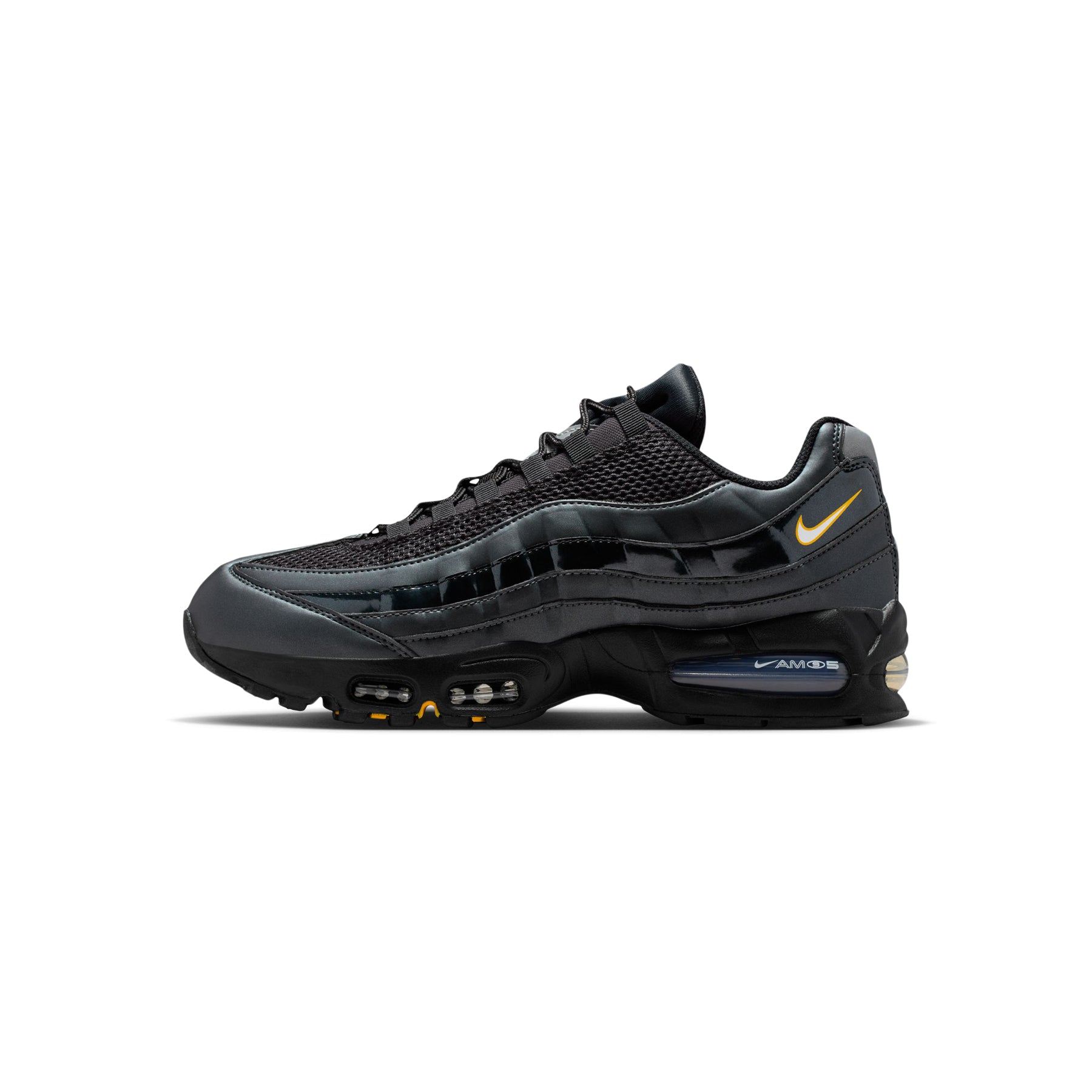 Nike Air Max 95 & ブラックドラゴン Nike Air Max 95 (Black/White-University Gold) – CNCPTS