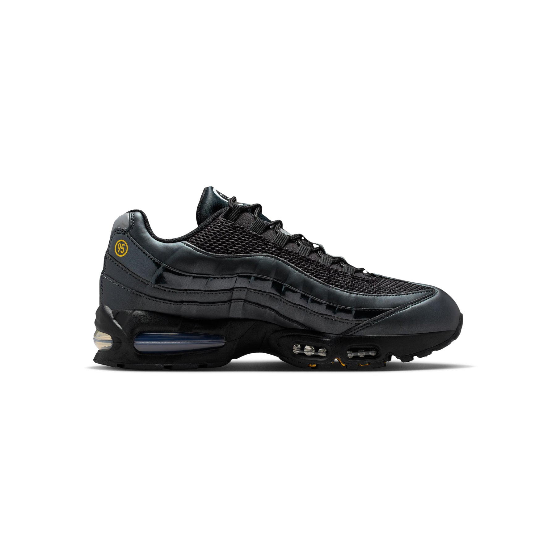 Nike Air Max 95 (Black/White-University Gold)