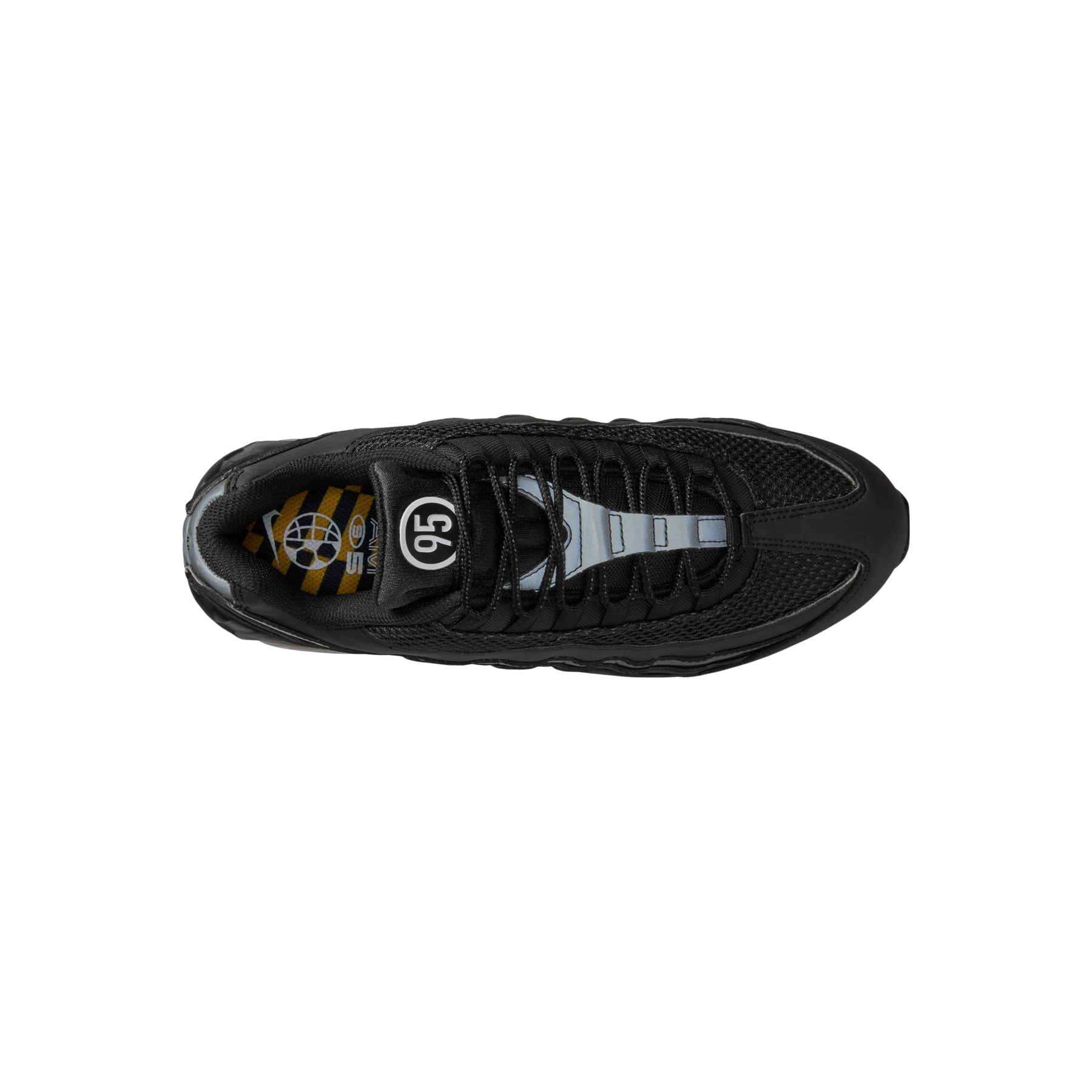 Nike Air Max 95 (Black/White-University Gold) – CNCPTS