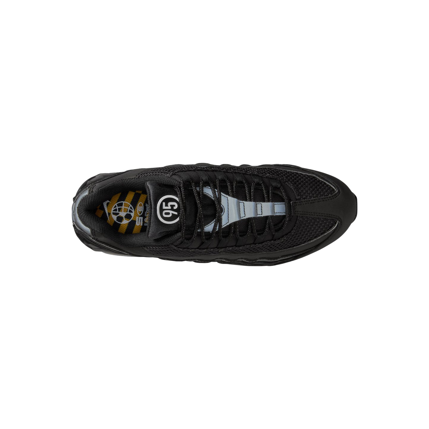Nike Air Max 95 (Black/White-University Gold)