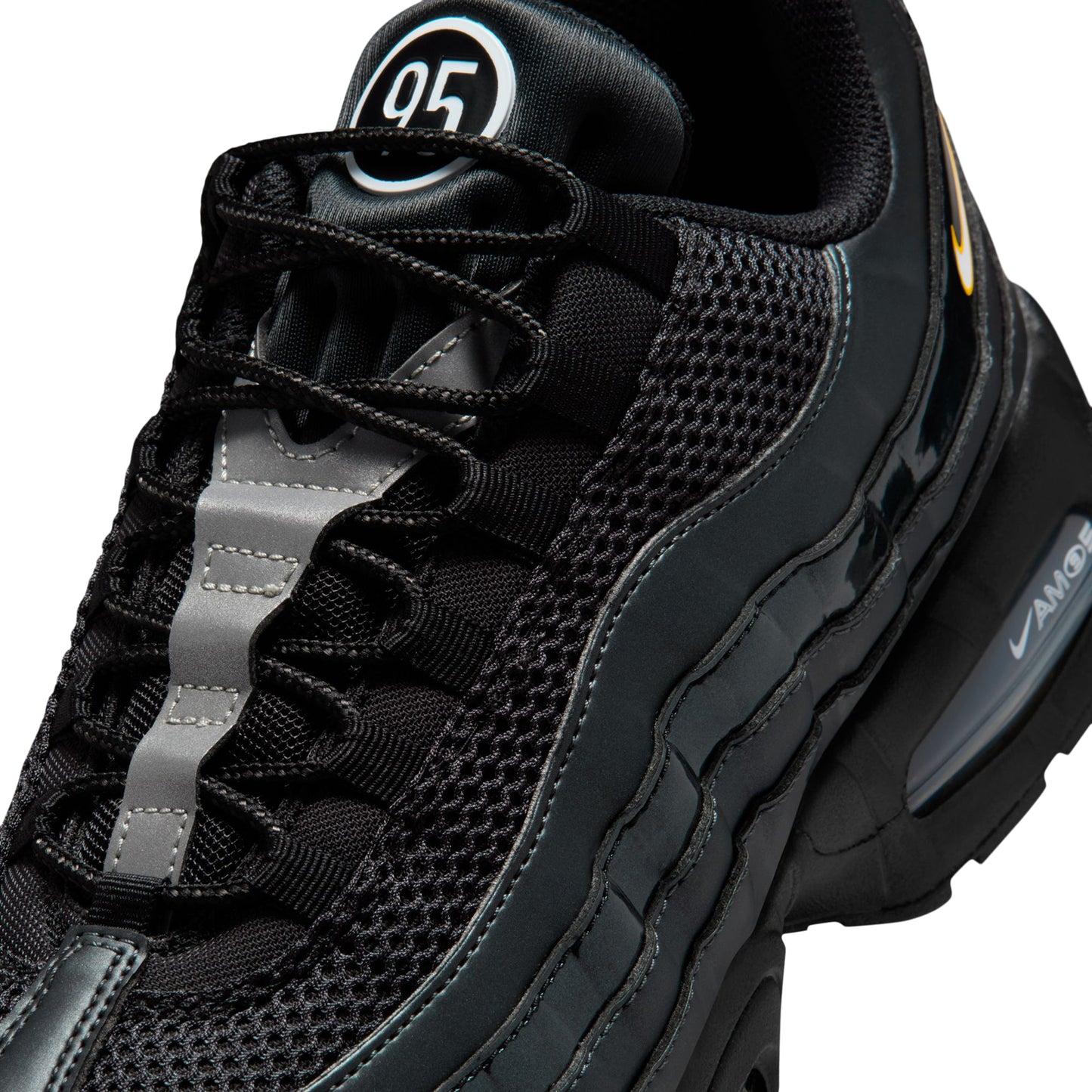 Nike Air Max 95 (Black/White-University Gold)