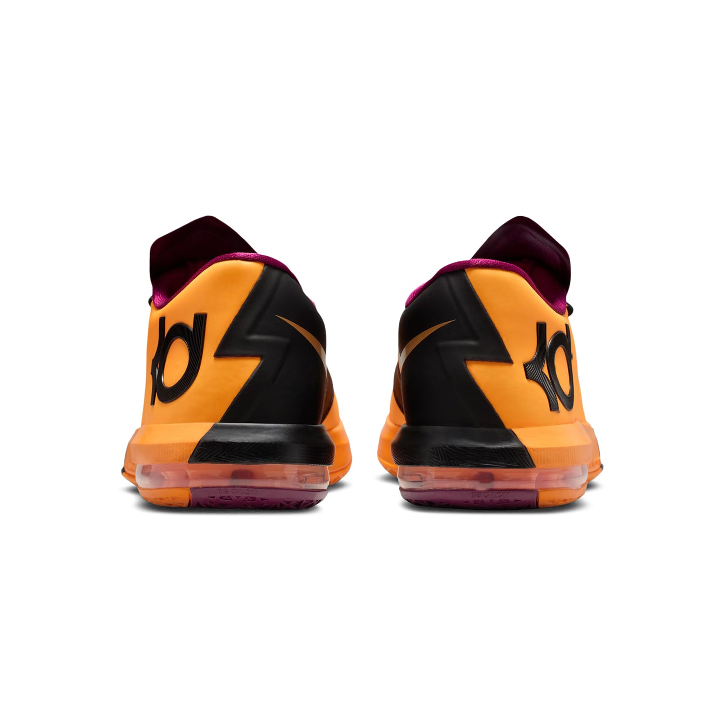 Nike Zoom Kd 6 (Laser Orange/Raspberry Red-Black)