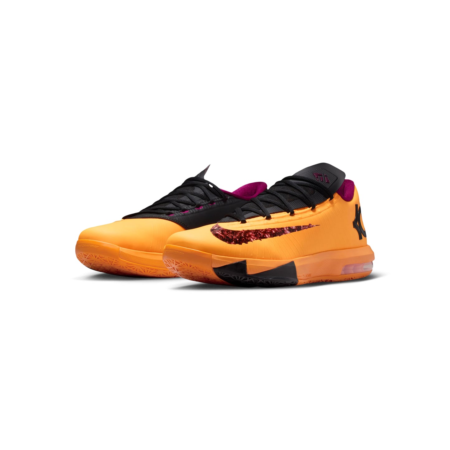 Nike Zoom Kd 6 (Laser Orange/Raspberry Red-Black)