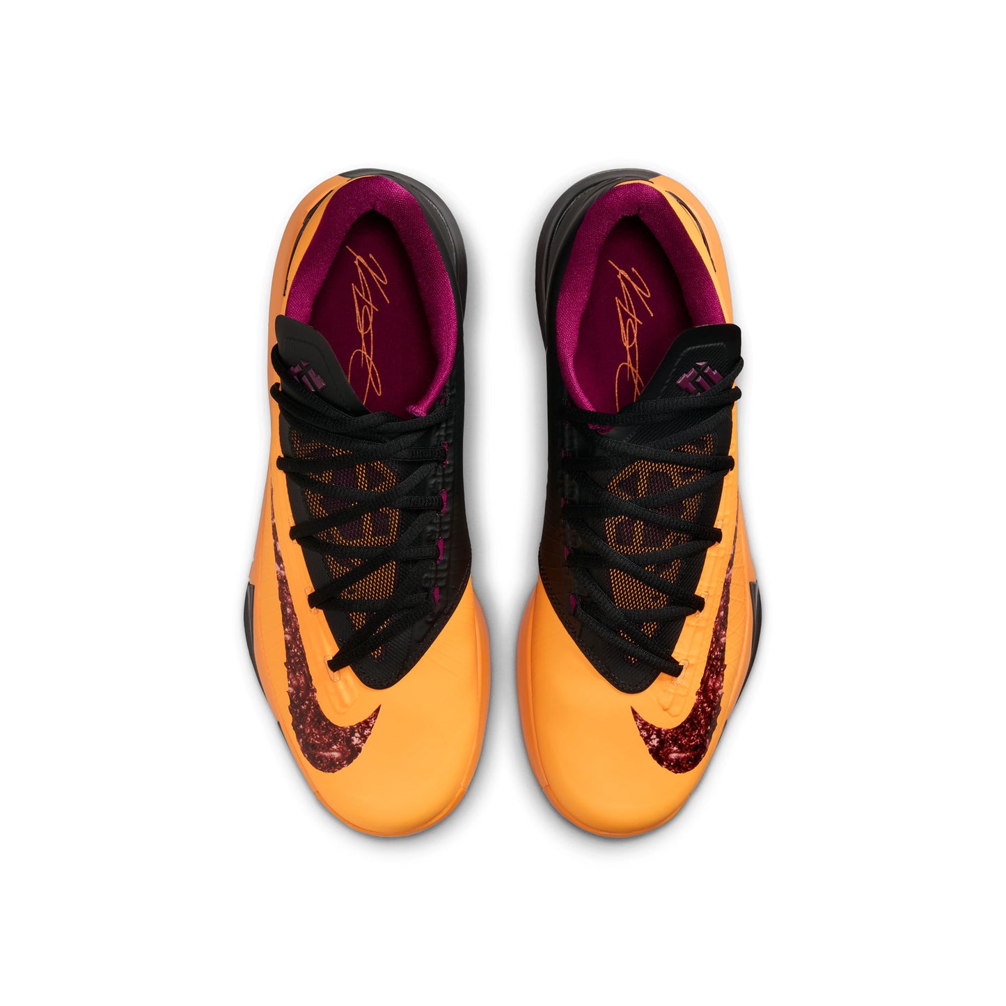 Nike Zoom Kd 6 (Laser Orange/Raspberry Red-Black)