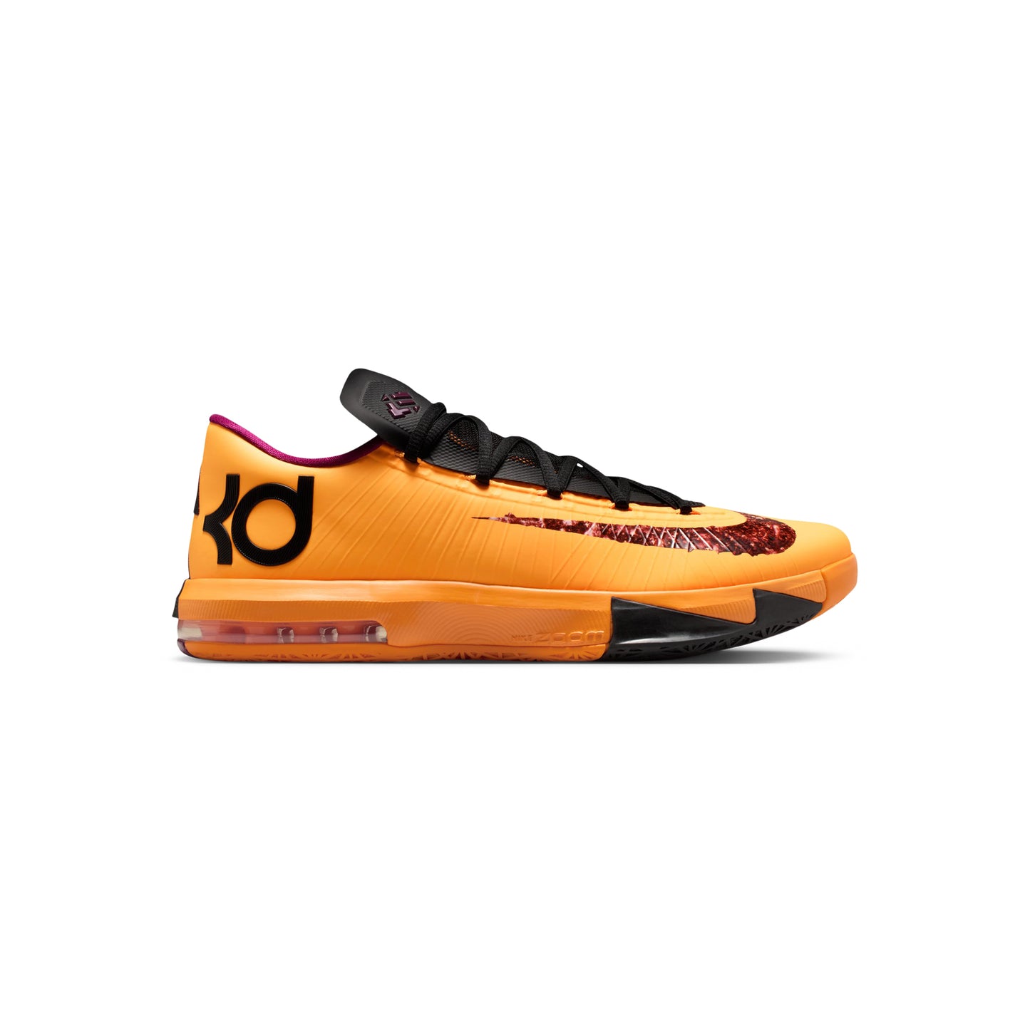 Nike Zoom Kd 6 (Laser Orange/Raspberry Red-Black)