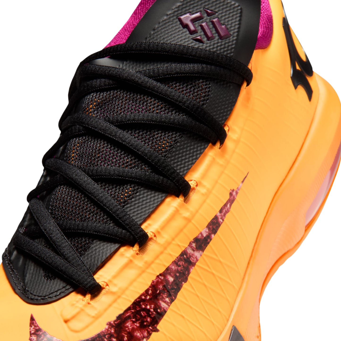 Nike Zoom Kd 6 (Laser Orange/Raspberry Red-Black)