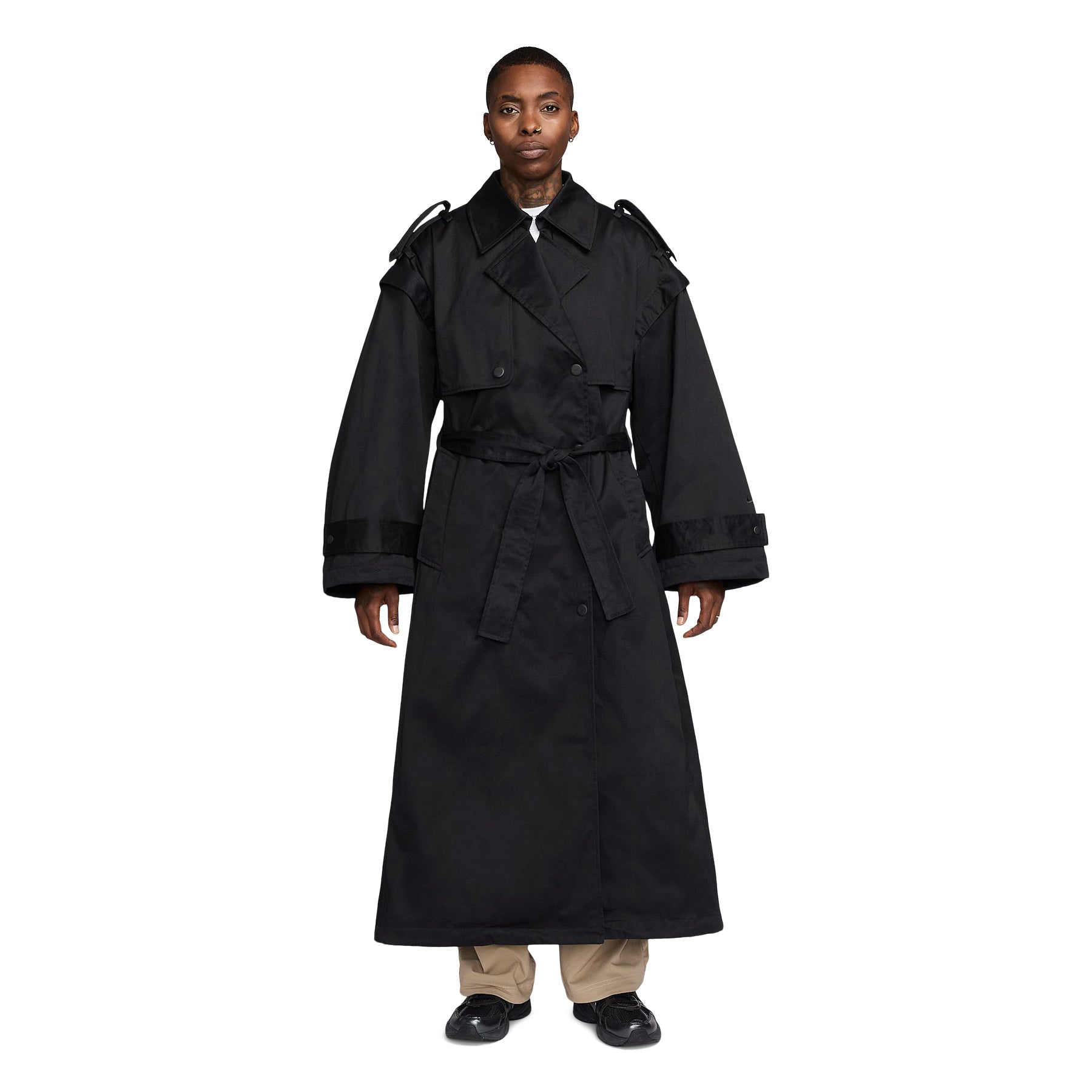Nike W NSW Trench Arrvrnt (Black/Black/Black)