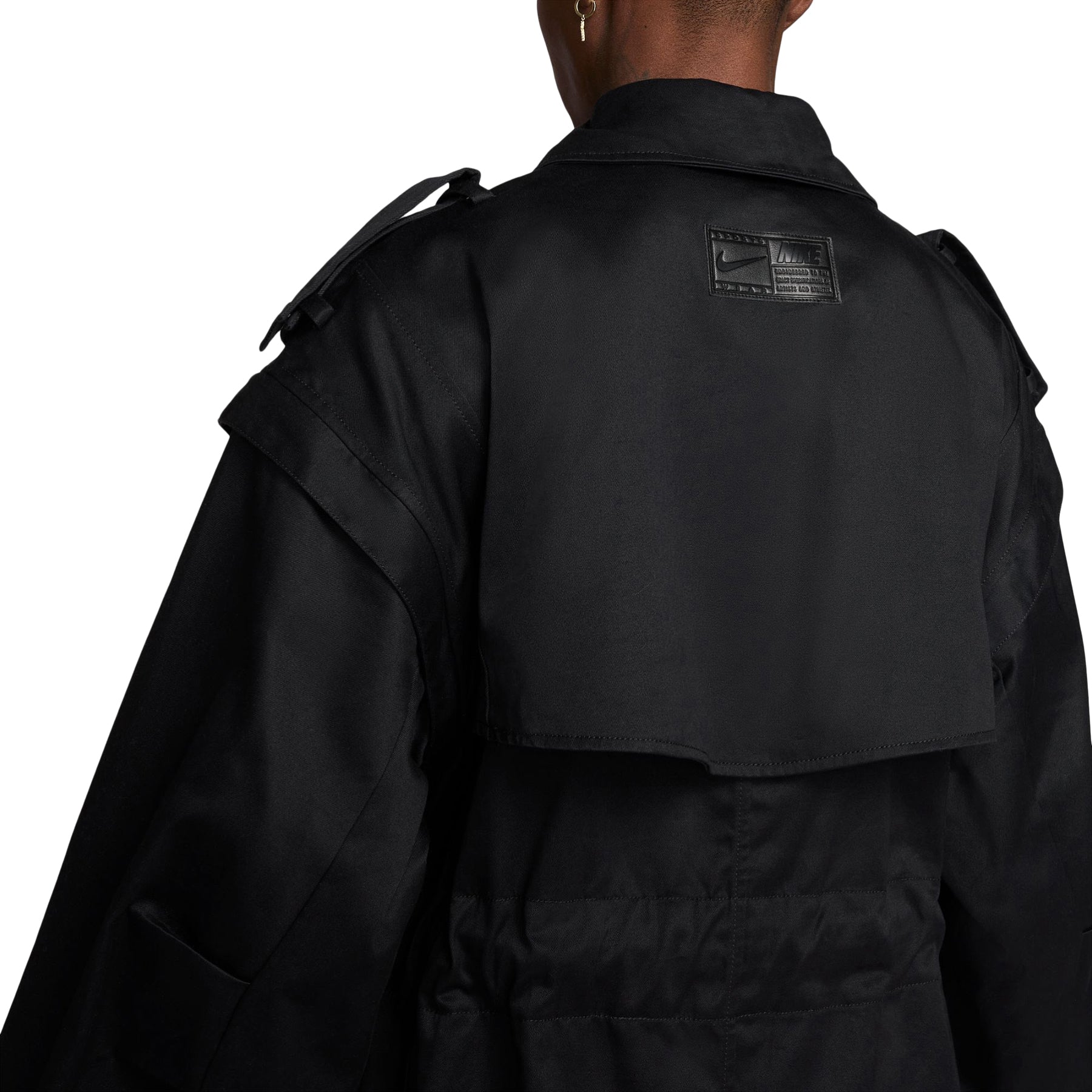Nike W NSW Trench Arrvrnt (Black/Black/Black) – CNCPTS