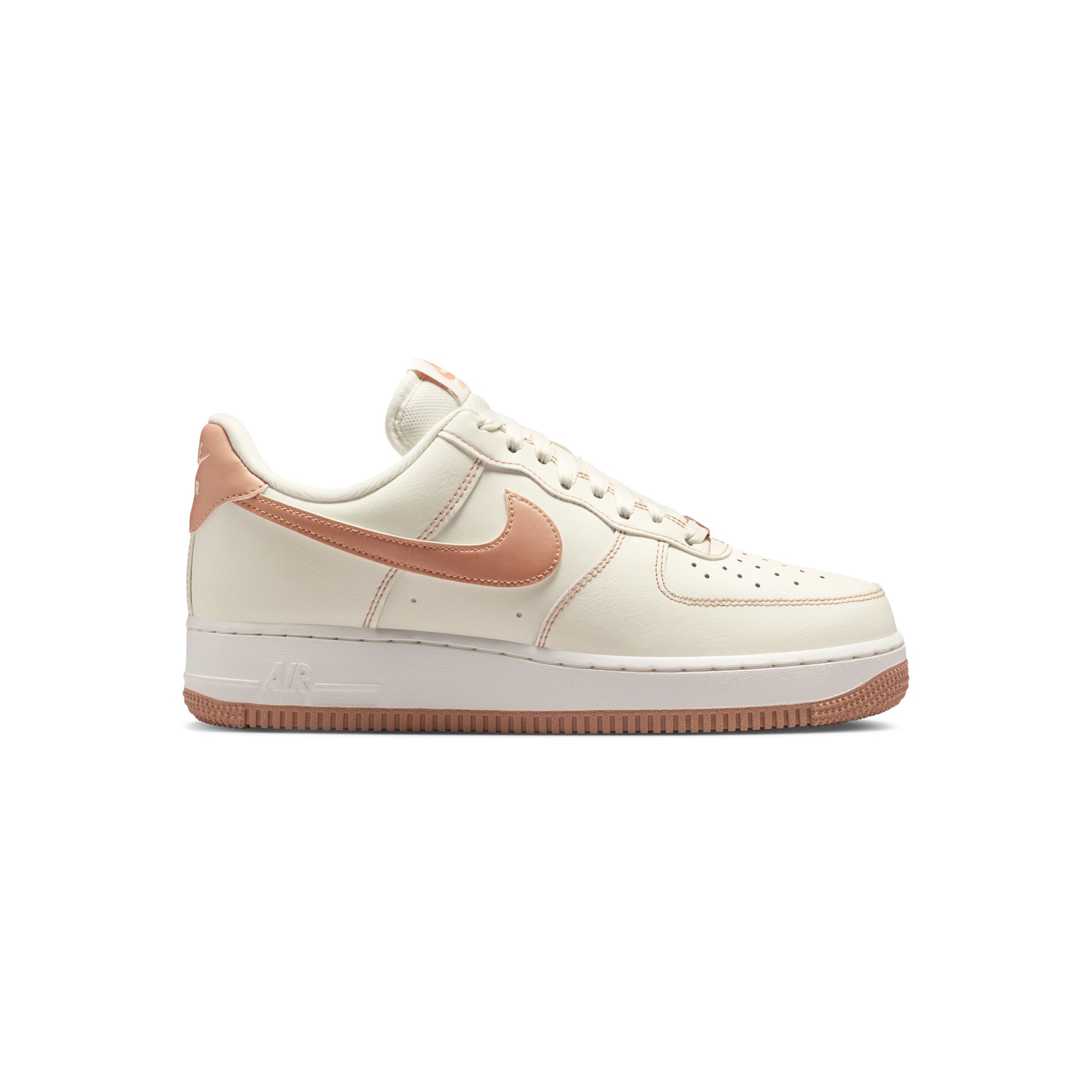 Nike Air Force 1 '07 (Sail/Rose Gold)