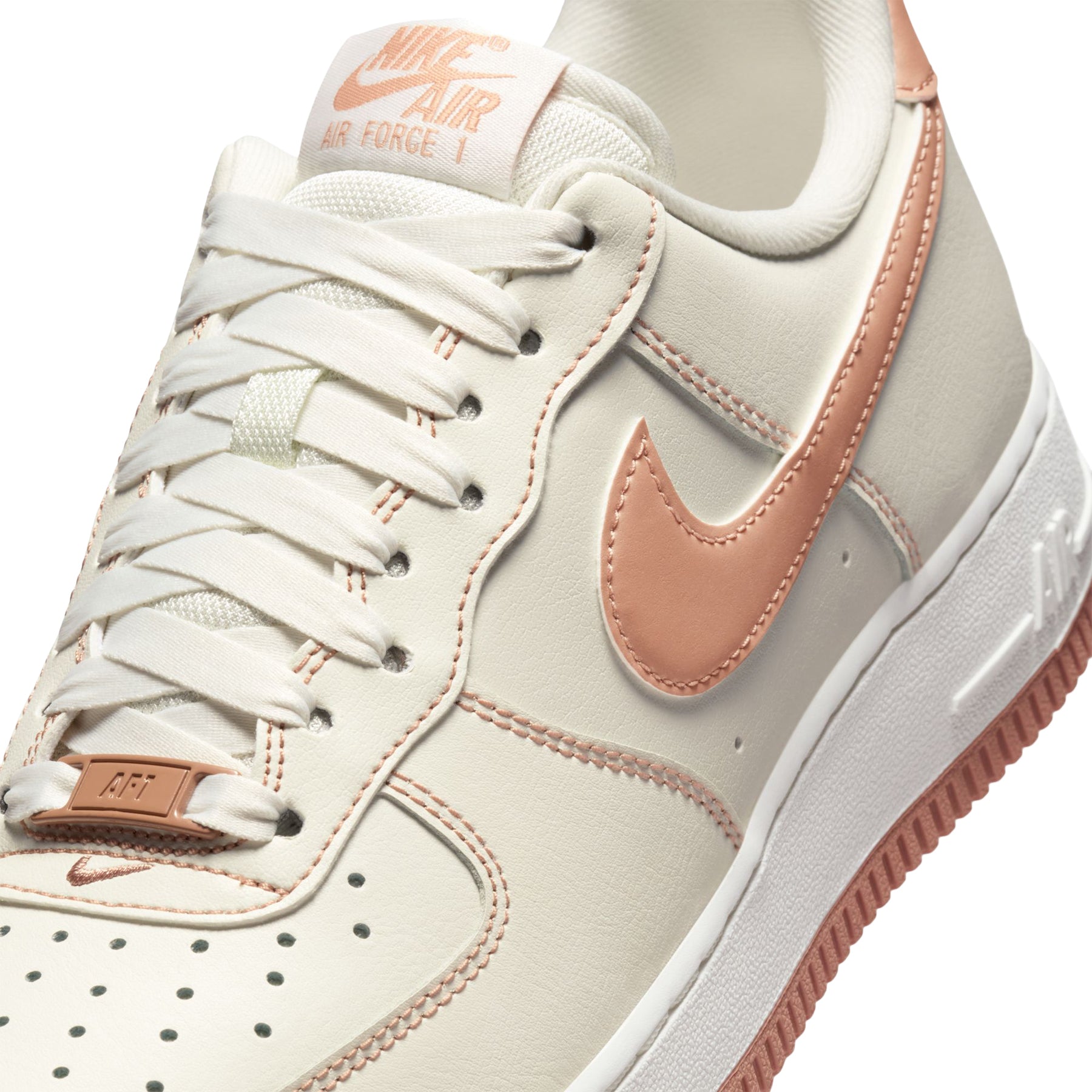 air force ones rose gold