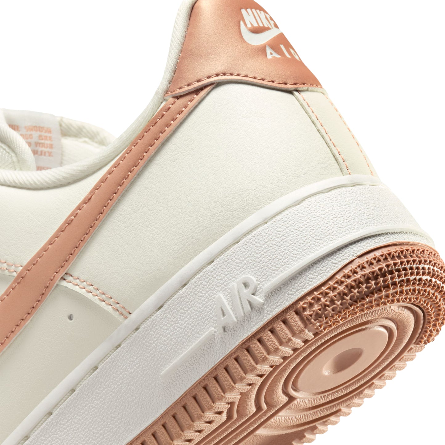 Nike Air Force 1 '07 (Sail/Rose Gold)
