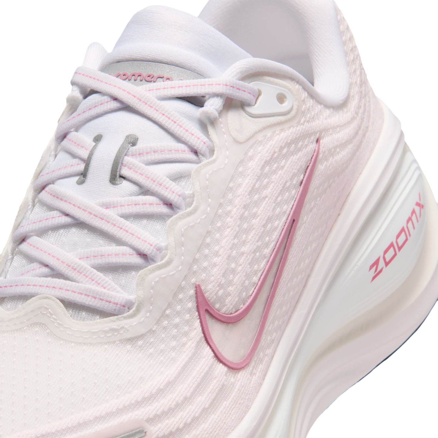 Nike Vomero Plus (White/Peony-Pearl Pink-Phantom)