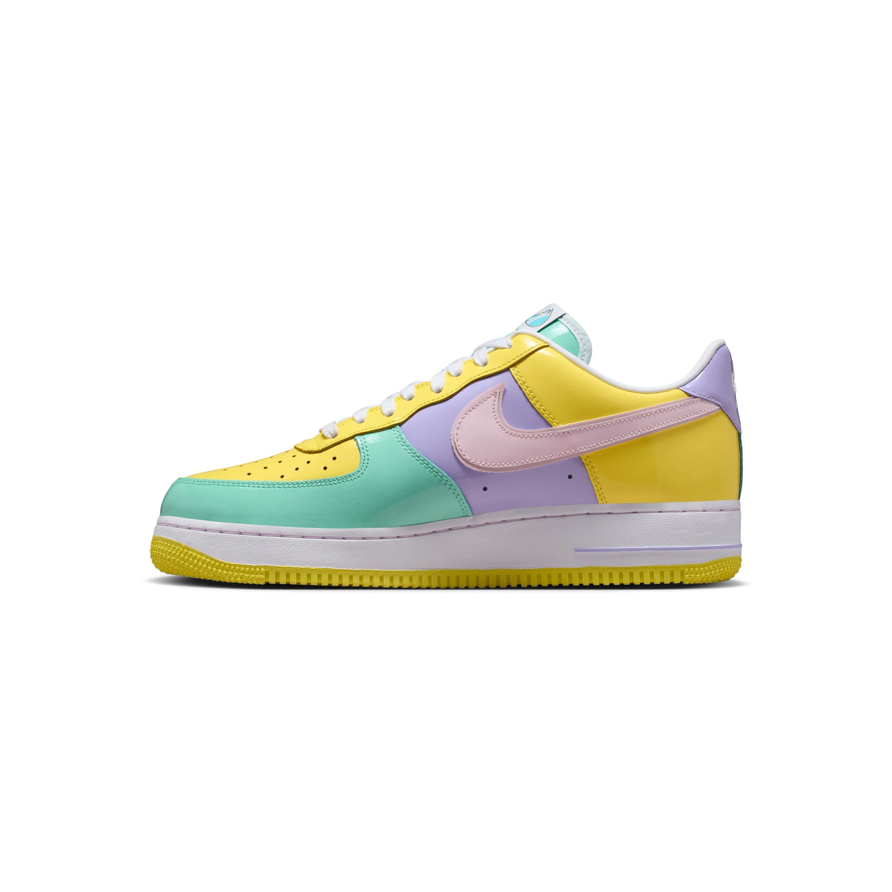 Nike Air Force 1 '07 (Yellow Pulse/Pink Foam-Hydrangeas)