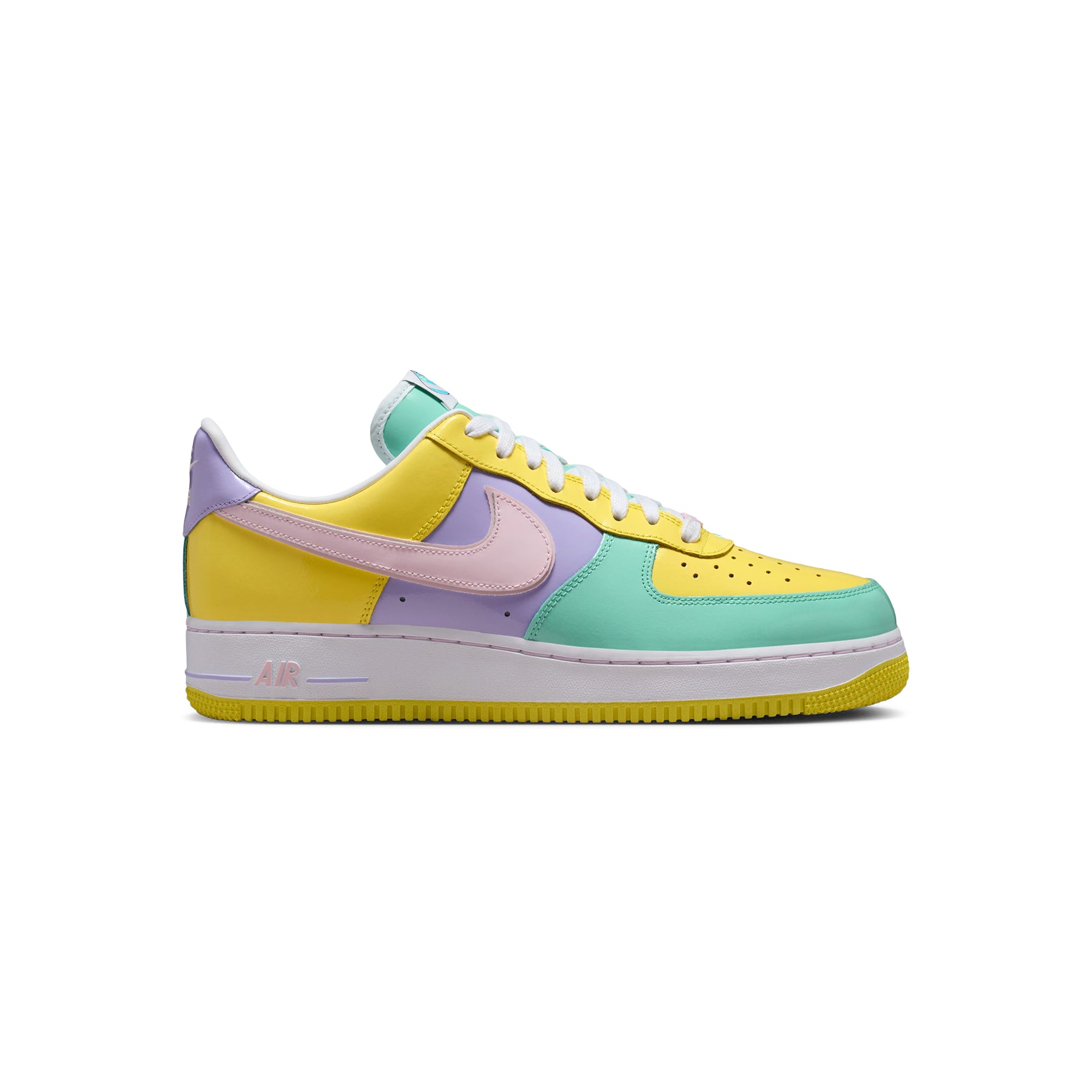 Nike Air Force 1 '07 (Yellow Pulse/Pink Foam-Hydrangeas)