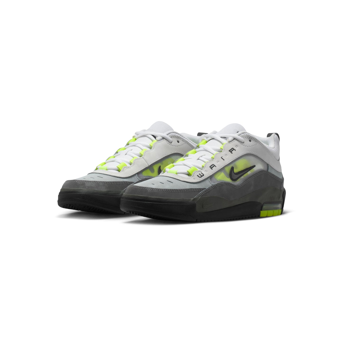 Nike Air Max Ishod (Black/Neon Yellow-Anthracite-Lt Graphite)