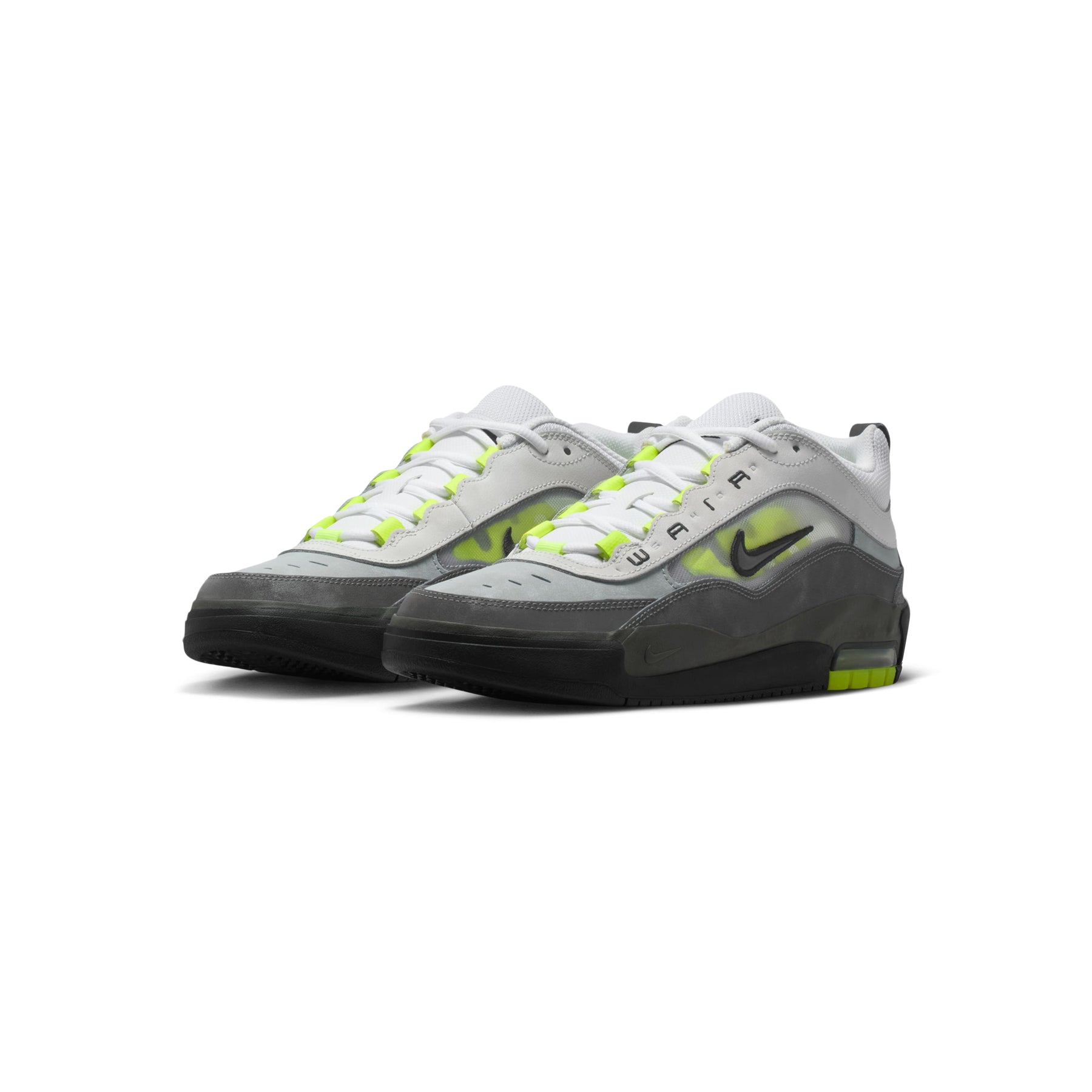 Nike Air Max Ishod (Black/Neon Yellow-Anthracite-Lt Graphite)