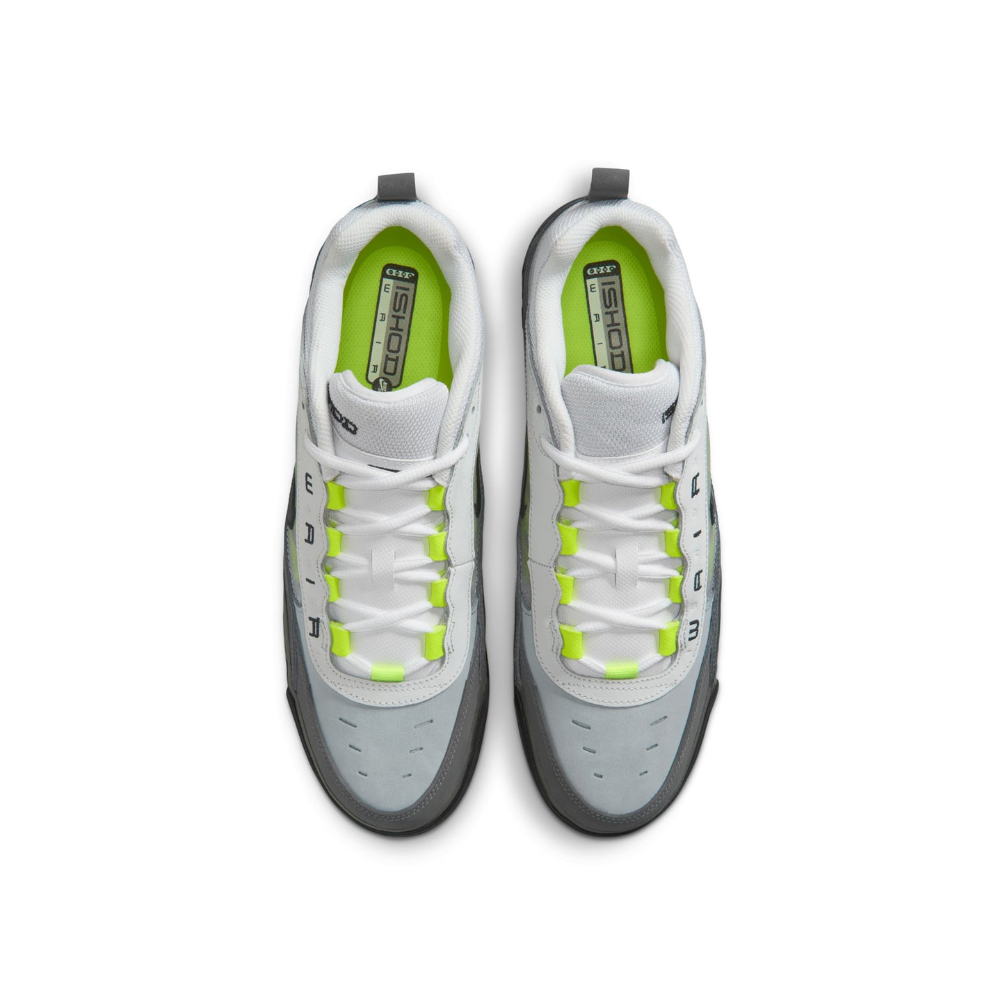 Nike Air Max Ishod (Black/Neon Yellow-Anthracite-Lt Graphite)