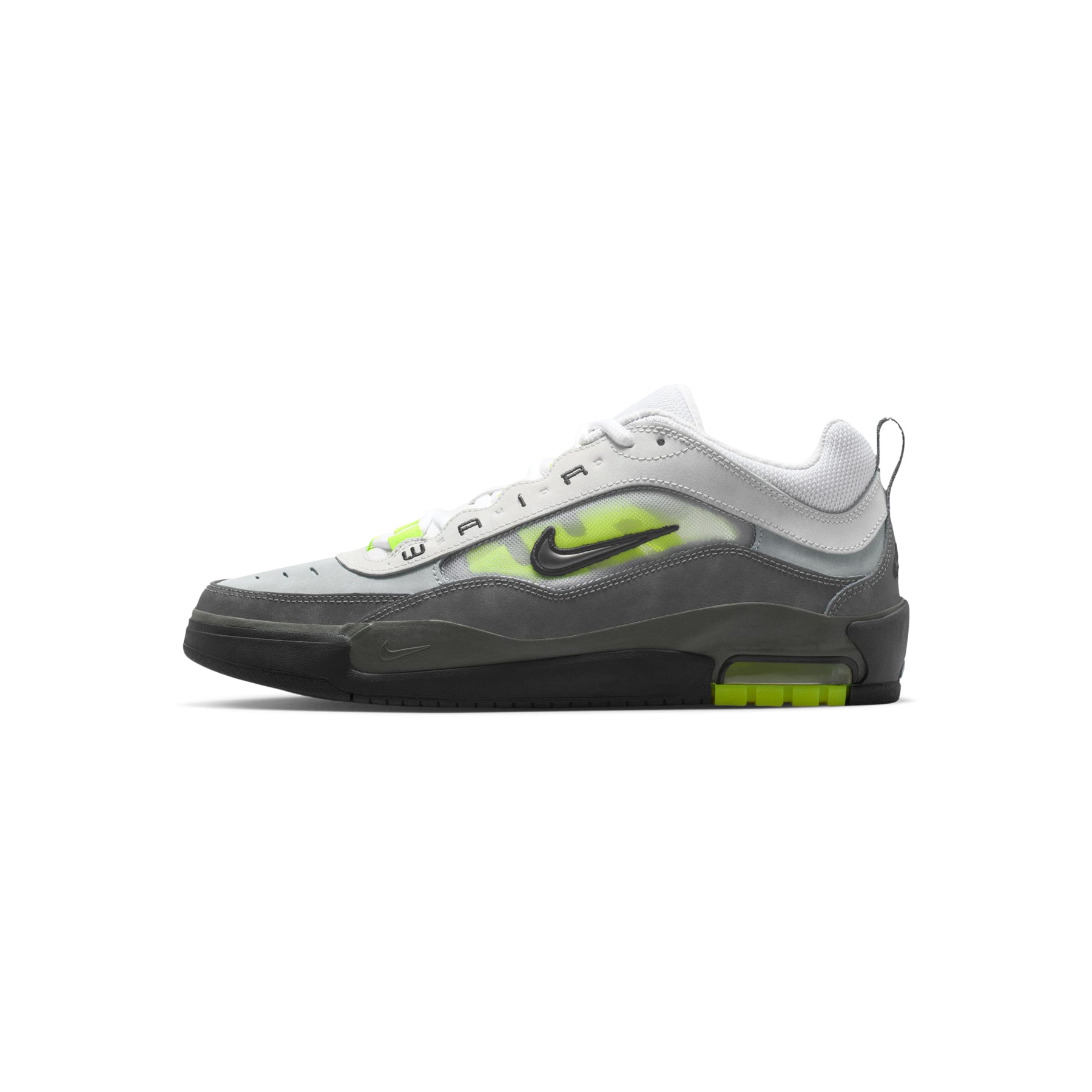 Nike Air Max Ishod (Black/Neon Yellow-Anthracite-Lt Graphite)
